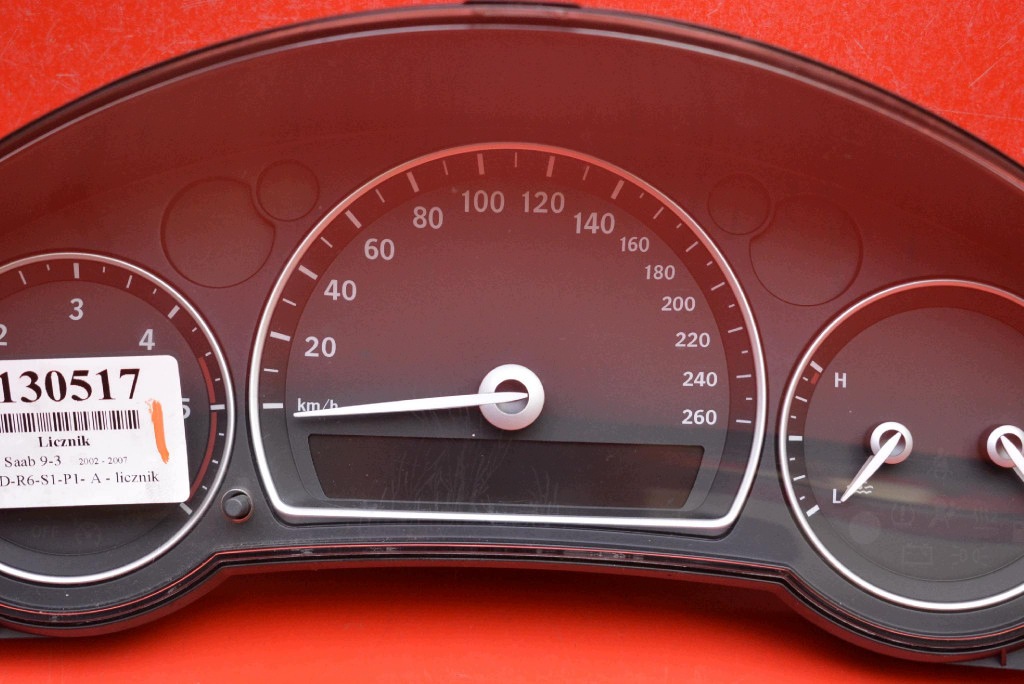 dials dials EU 12776075 SAAB 9-3 2 II 1.9 TiD 150 KM 02-07
