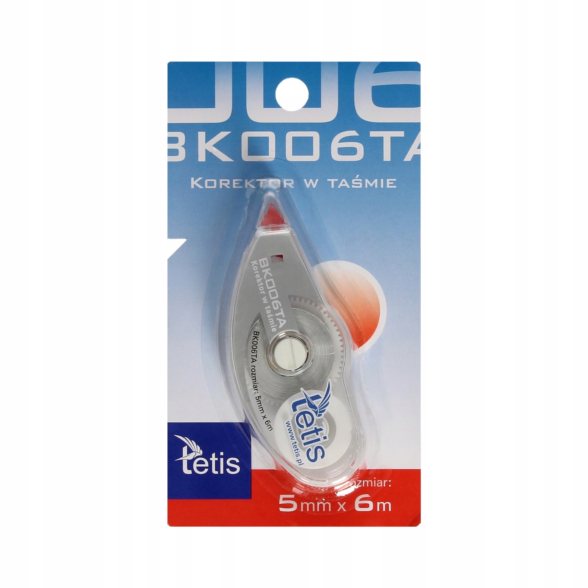 

Korektor na taśmie Tetis BK006