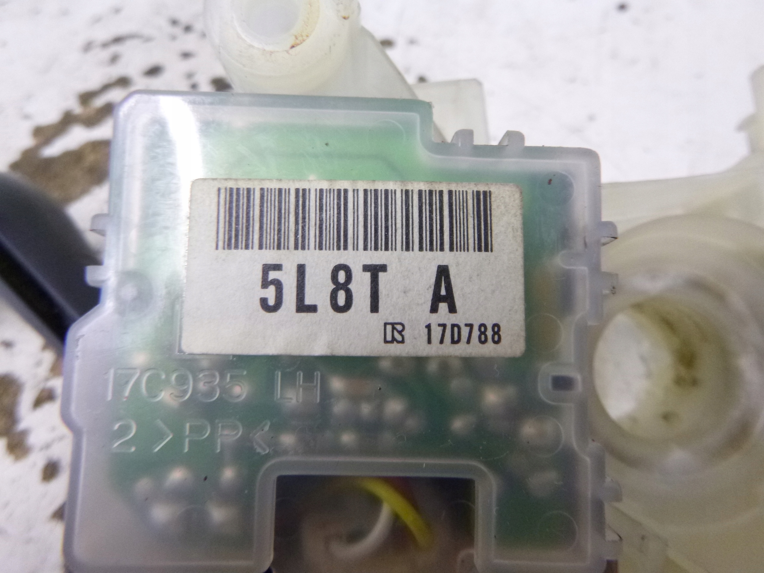 Manetka control ZESPOLONE Mazda TRIBUTE 2000 - 2008 17D788