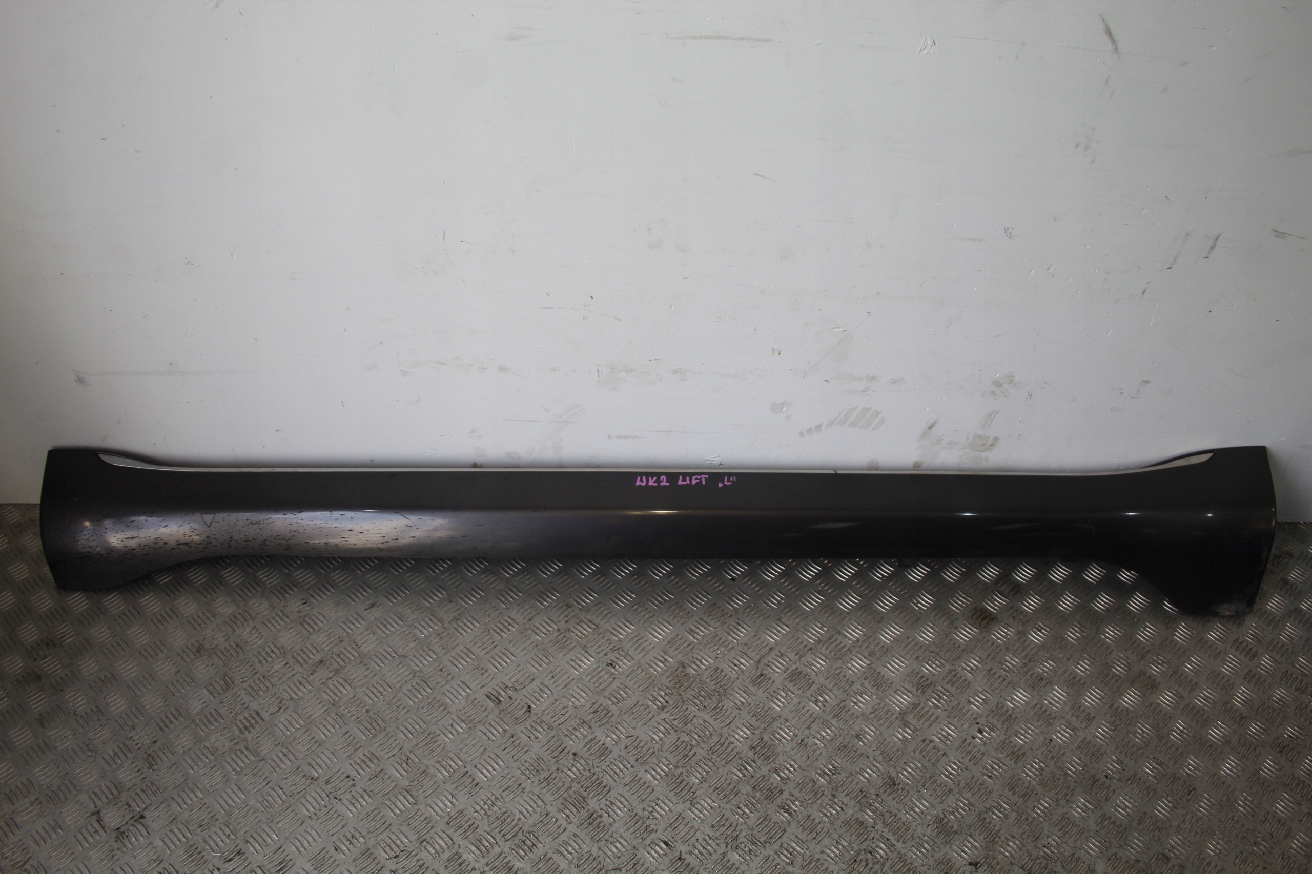 cap threshold threshold JEEP GRAND CHEROKEE WK2 LIFT