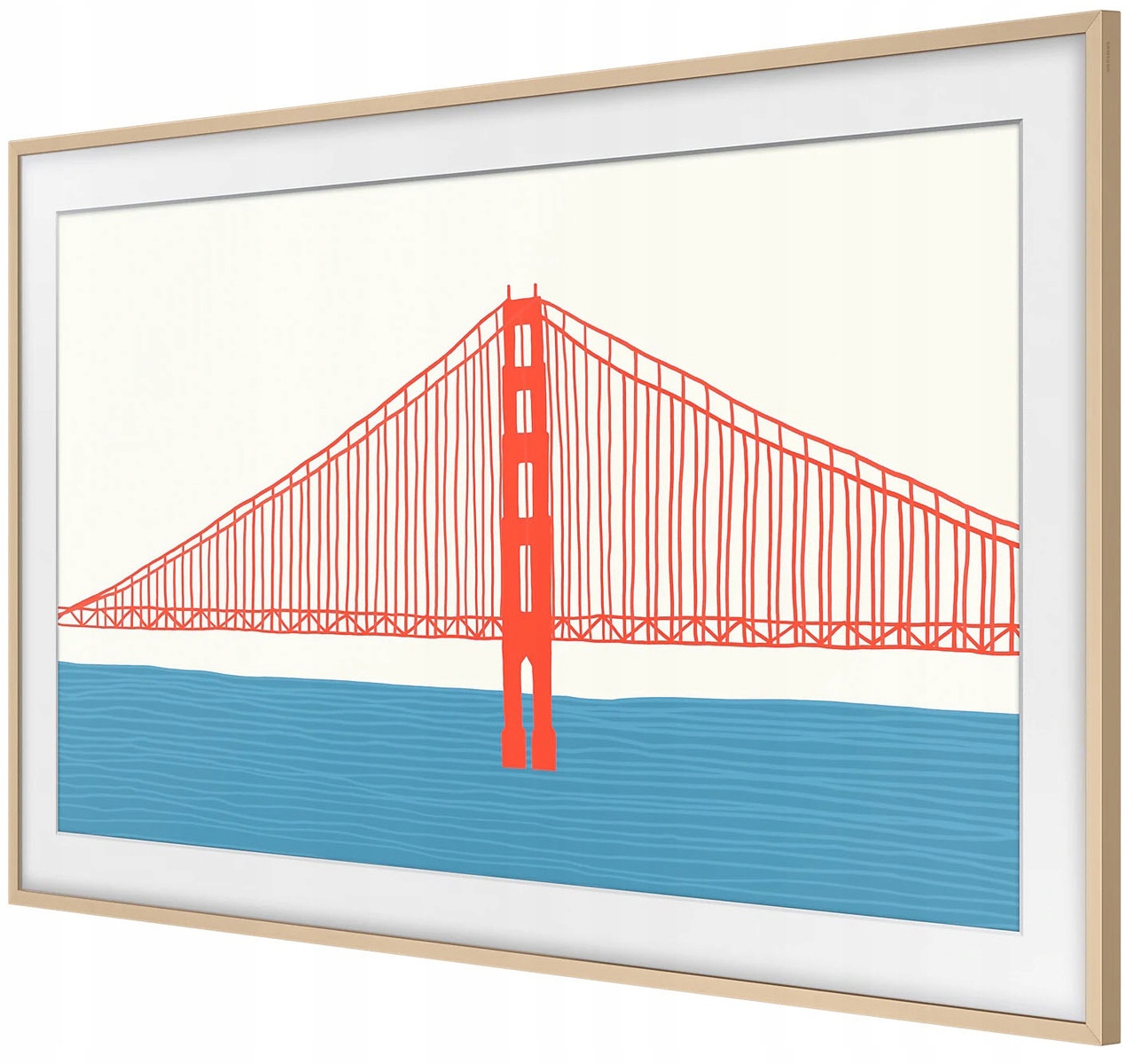 Ramka SAMSUNG VG-SCFA50BEBXC The Frame 50'' Beżowy Model VG-SCFA50BEBXC