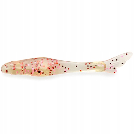Aji Tiny 1.5", #414 Uv Clear/Red 12szt