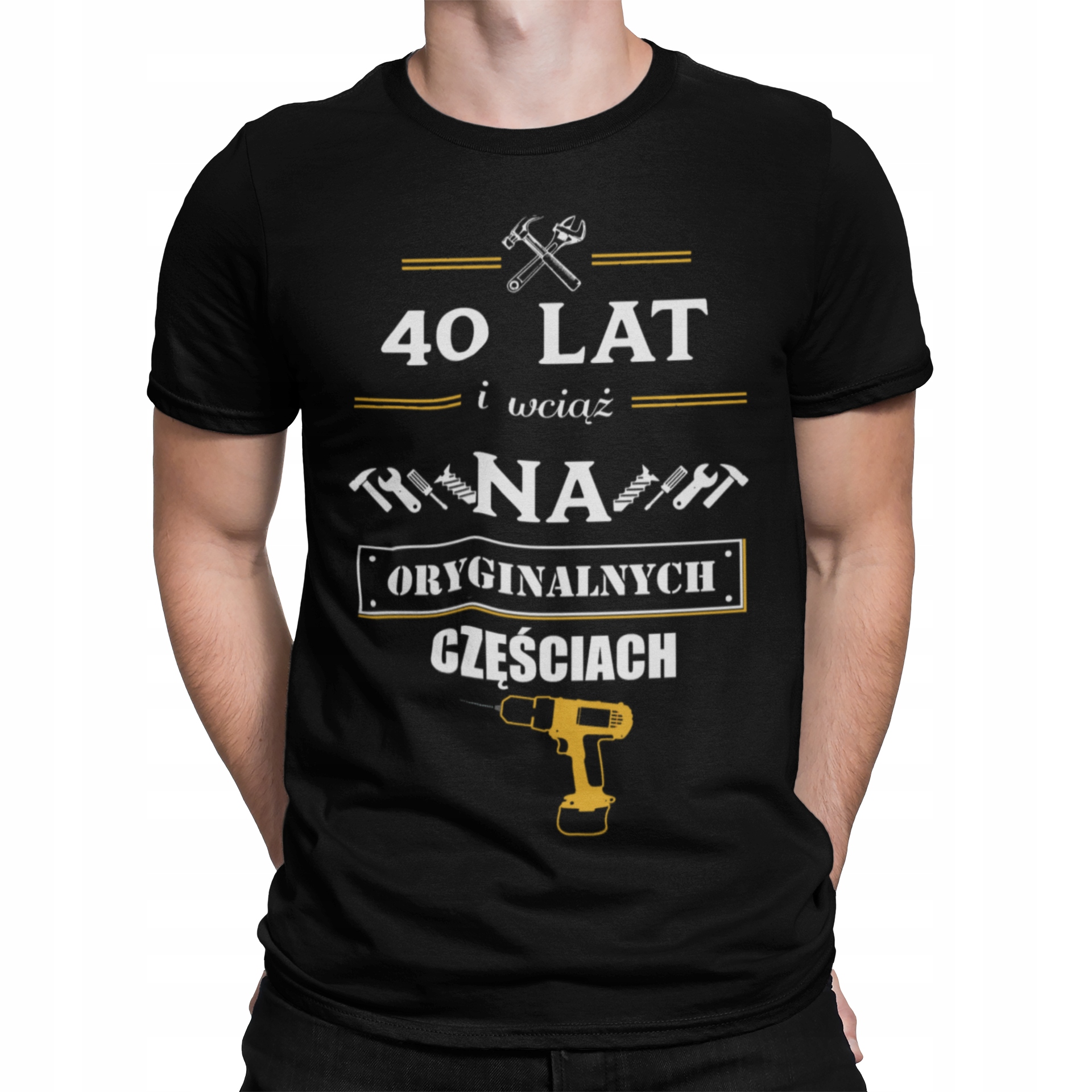 

T-shirt Koszulka 30 40 50 60 Urodziny Prezent 3XL