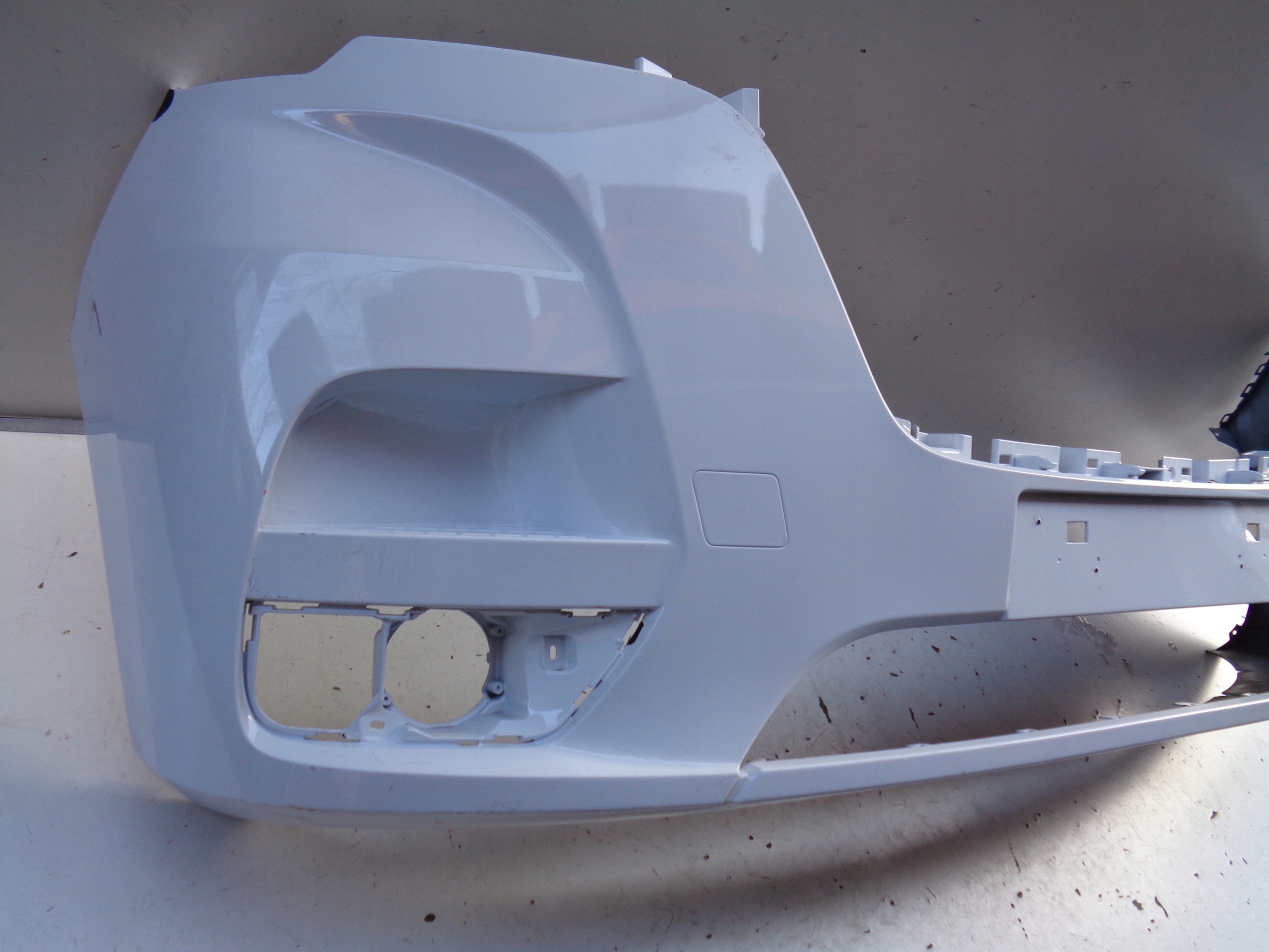 front bumper RENAULT MASTER III 19- LIFT IV NR 46070