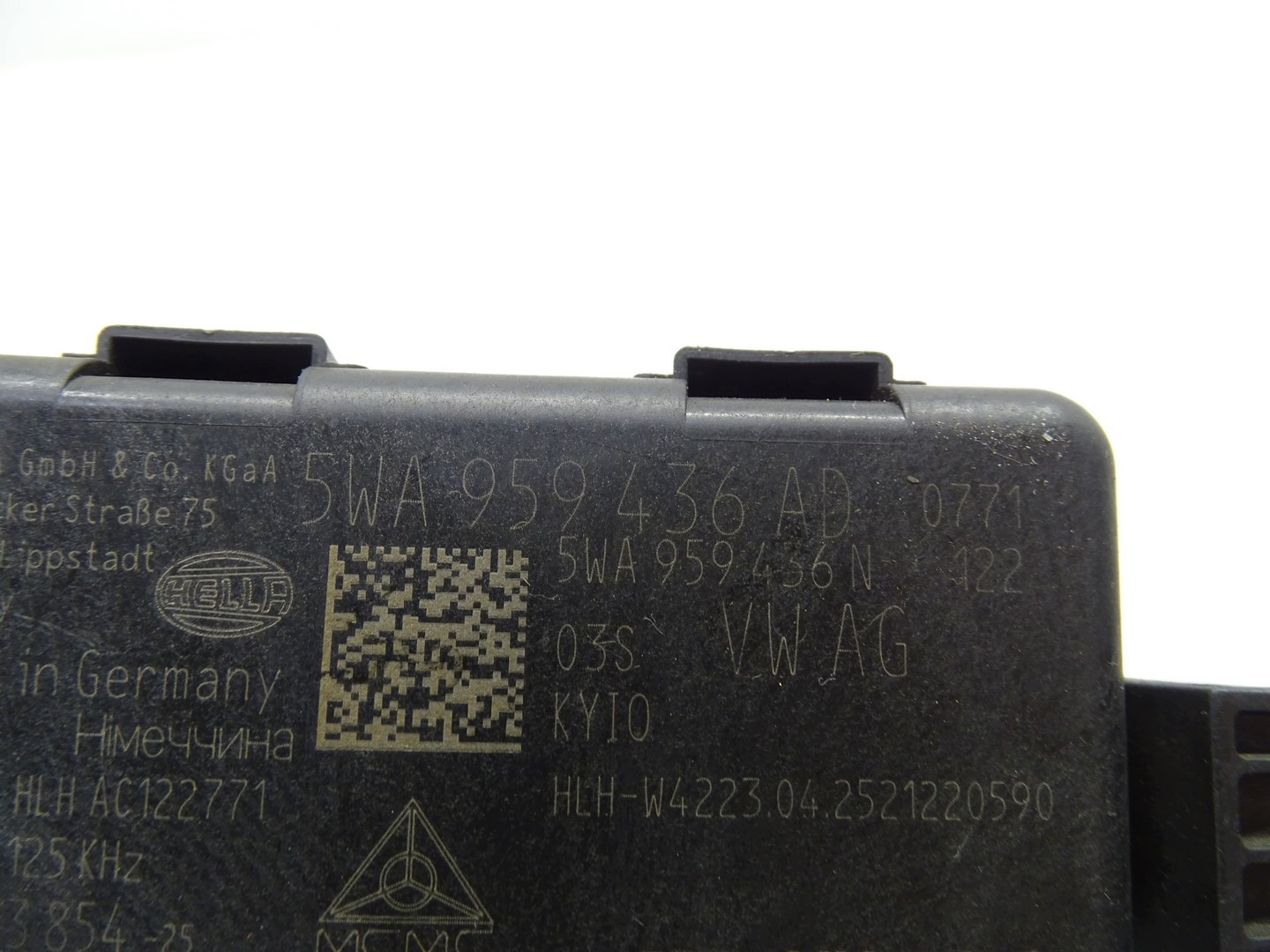 modul bedienteil GOLF VIII CUPRA FORMENTOR 5WA 959436AD