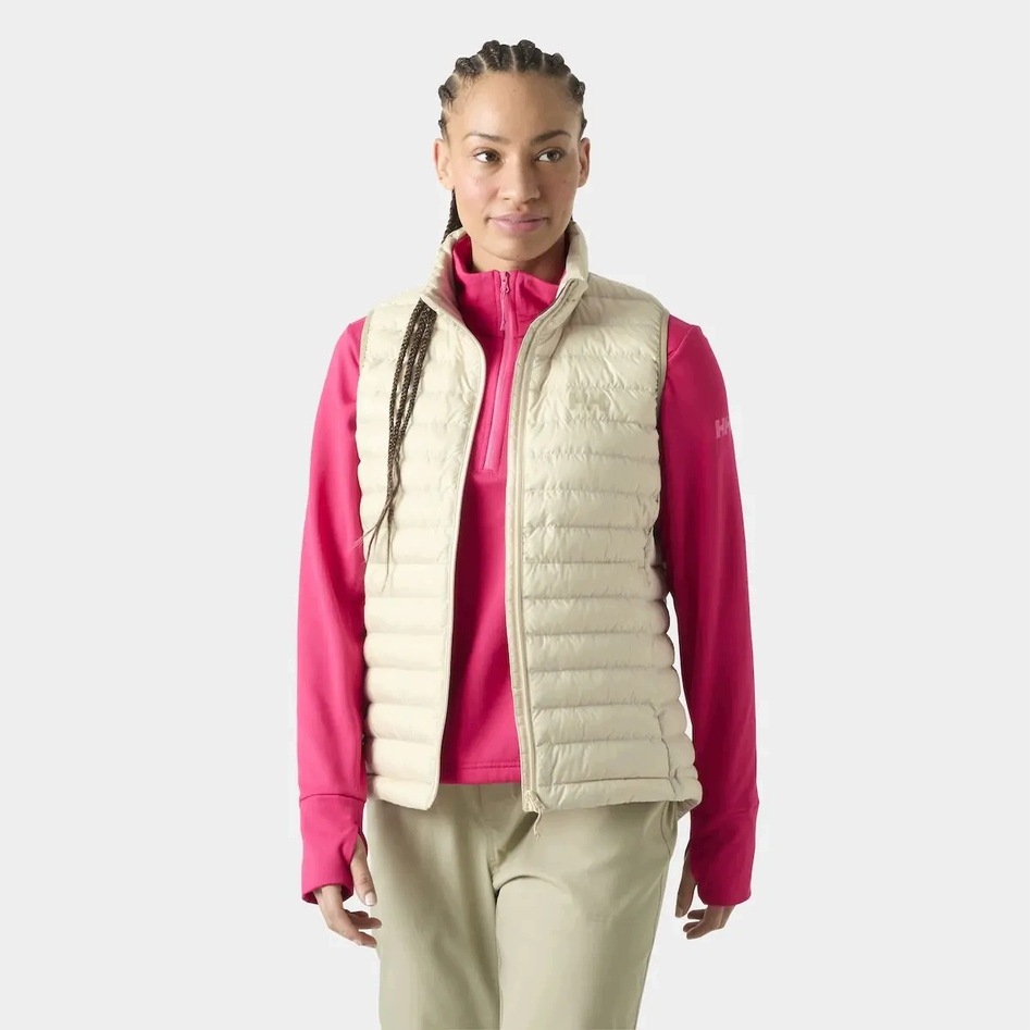 Dámská zateplená vesta Helly Hansen Sirdal Insulated Vest Cream M