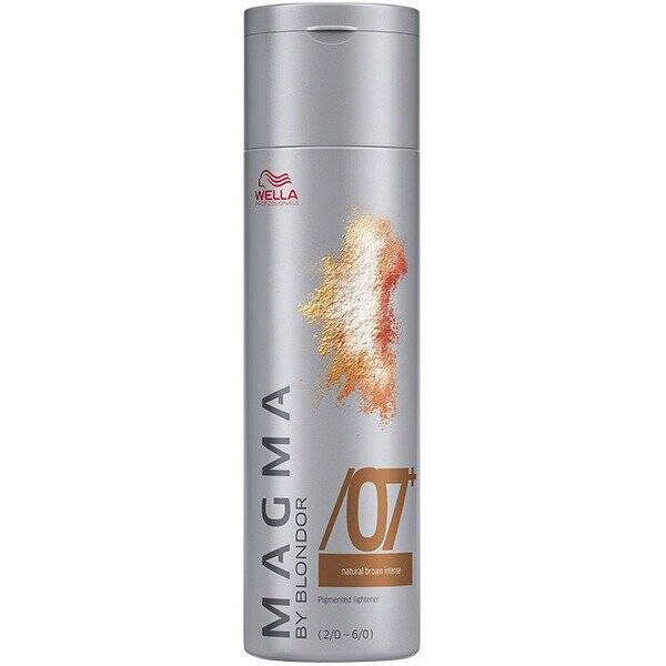 Wella Professionals Blondor Pro Magma pigmentovaný zesvětlovač /07+ 120 g
