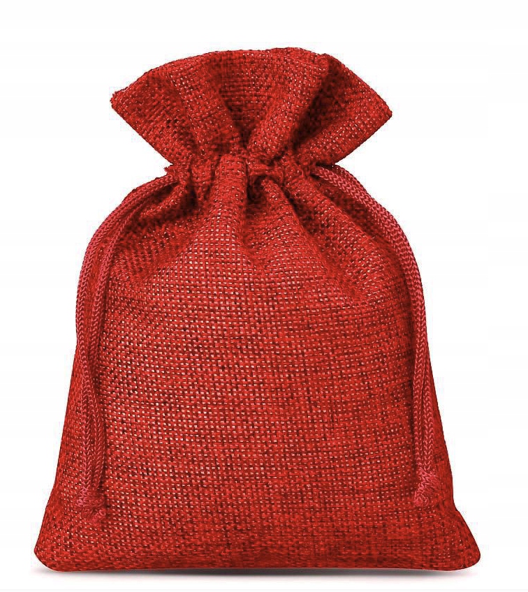 

Woreczek Jutowy 24 cm x 18 cm Na Drobiazgi