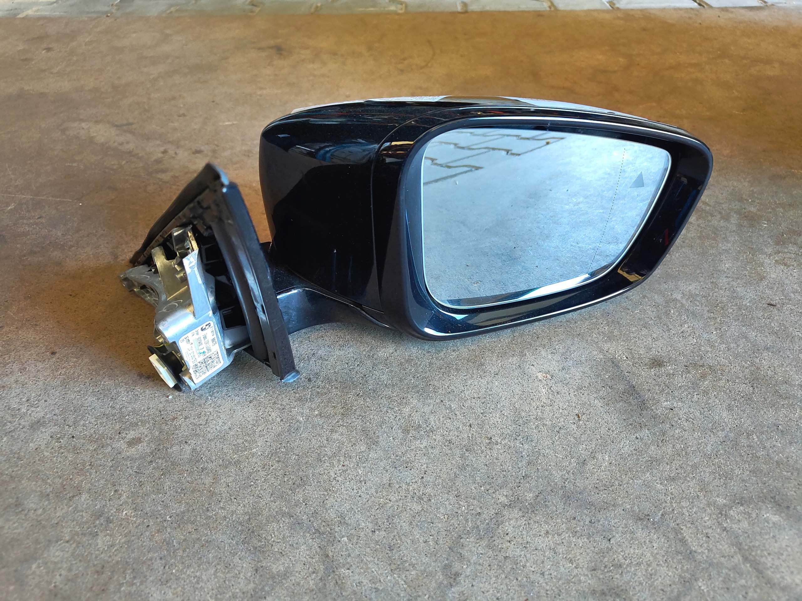 BMW 3 G20 mirror right 9PIN KAMERA ASYSTENT SHADOWLINE 475