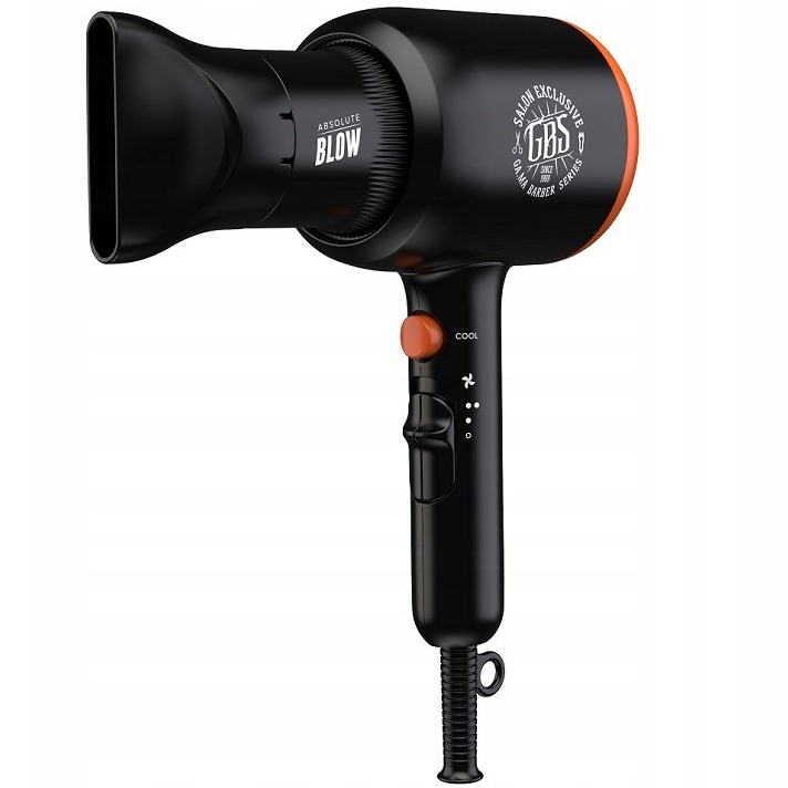 Suszarka Do Włosów Ga.ma Vintage Gbs Blow Suszarka Profesjonalna Barber