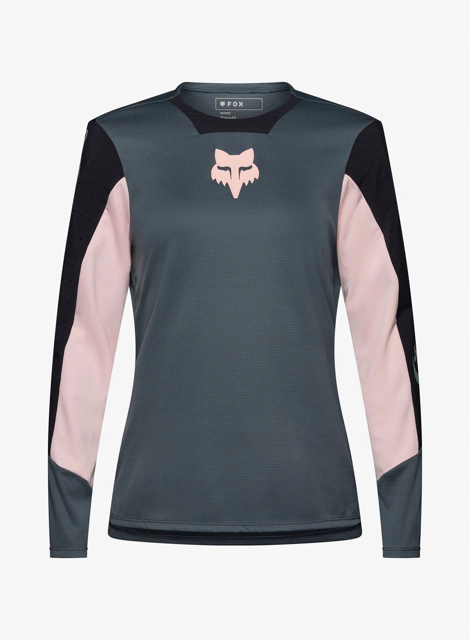 Mikina cyklistická dámská Fox Defend Ls Jersey Creation deep cobalt S