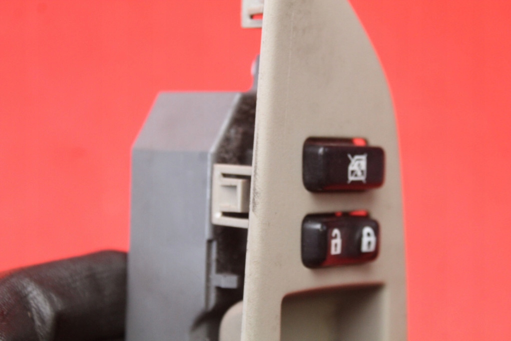 control panel of the window EU TOYOTA AURIS 1 and 06-09