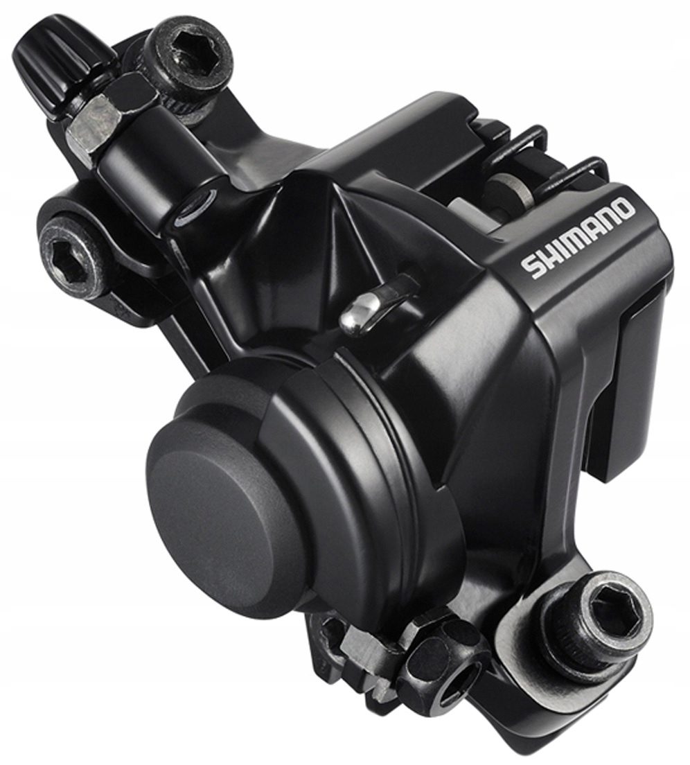 

zacisk hamulca tarczowego Shimano BR-M375 mechan.