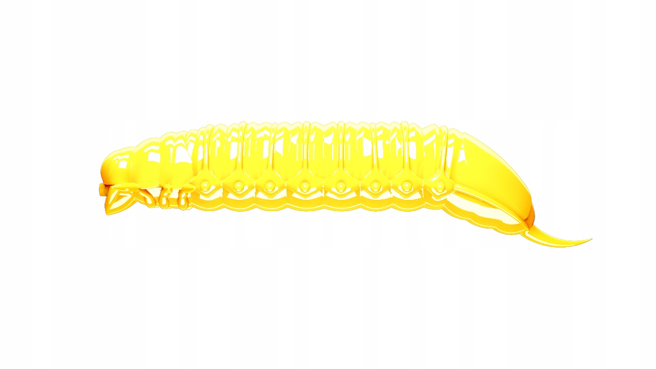 Libra Lures Goliath 45mm 007 Yellow