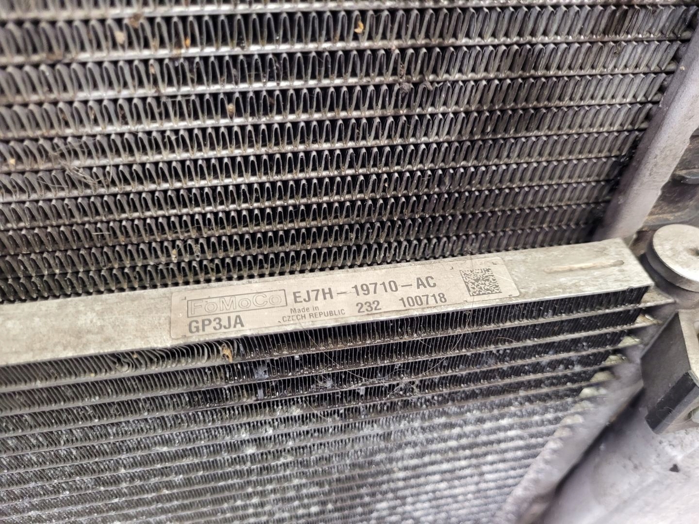Komplet Radiateur Ford Kuga 2 2016 EJ73-8C607-AG