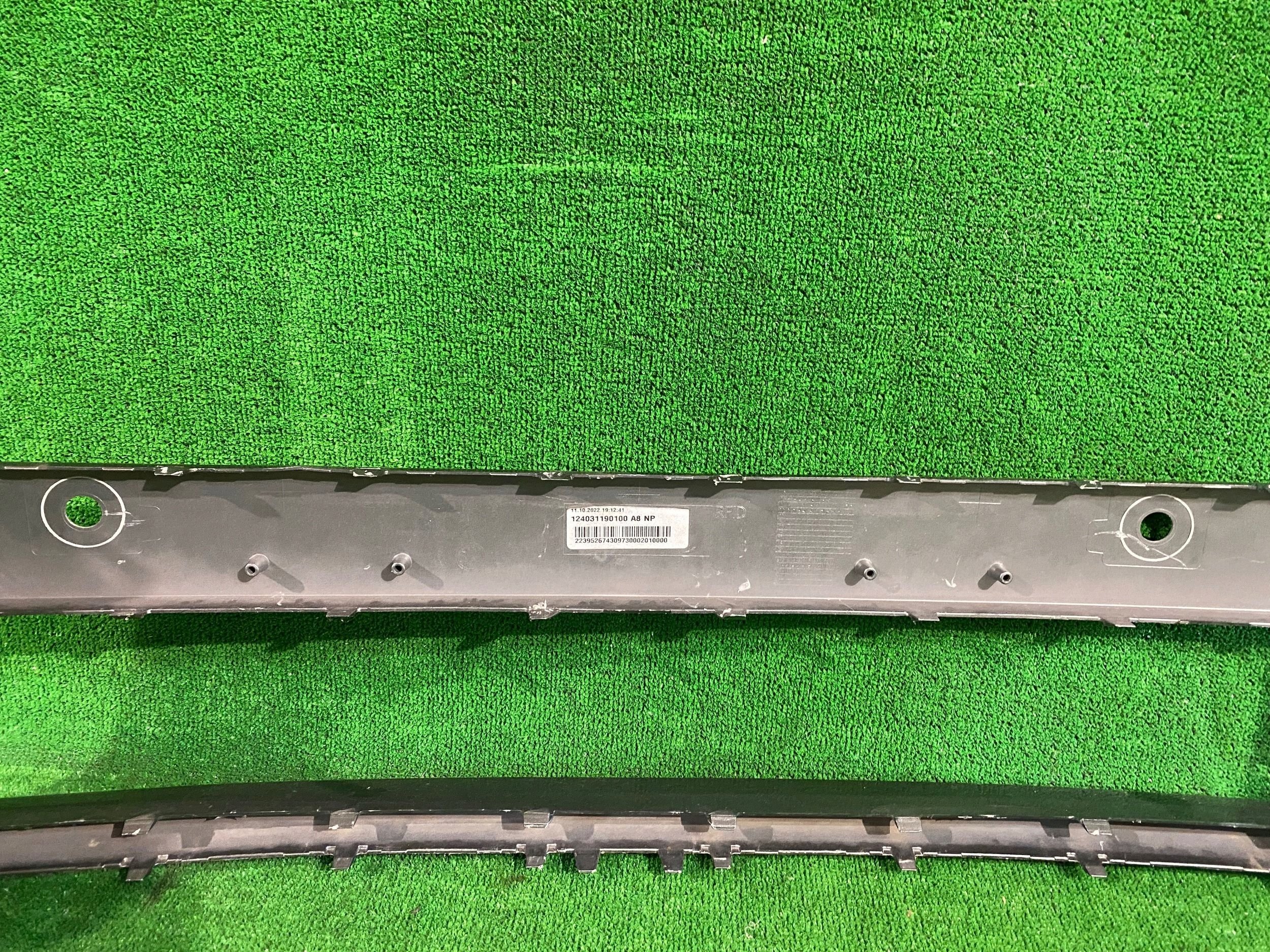 front bumper front SKODA OCTAVIA IV 20
