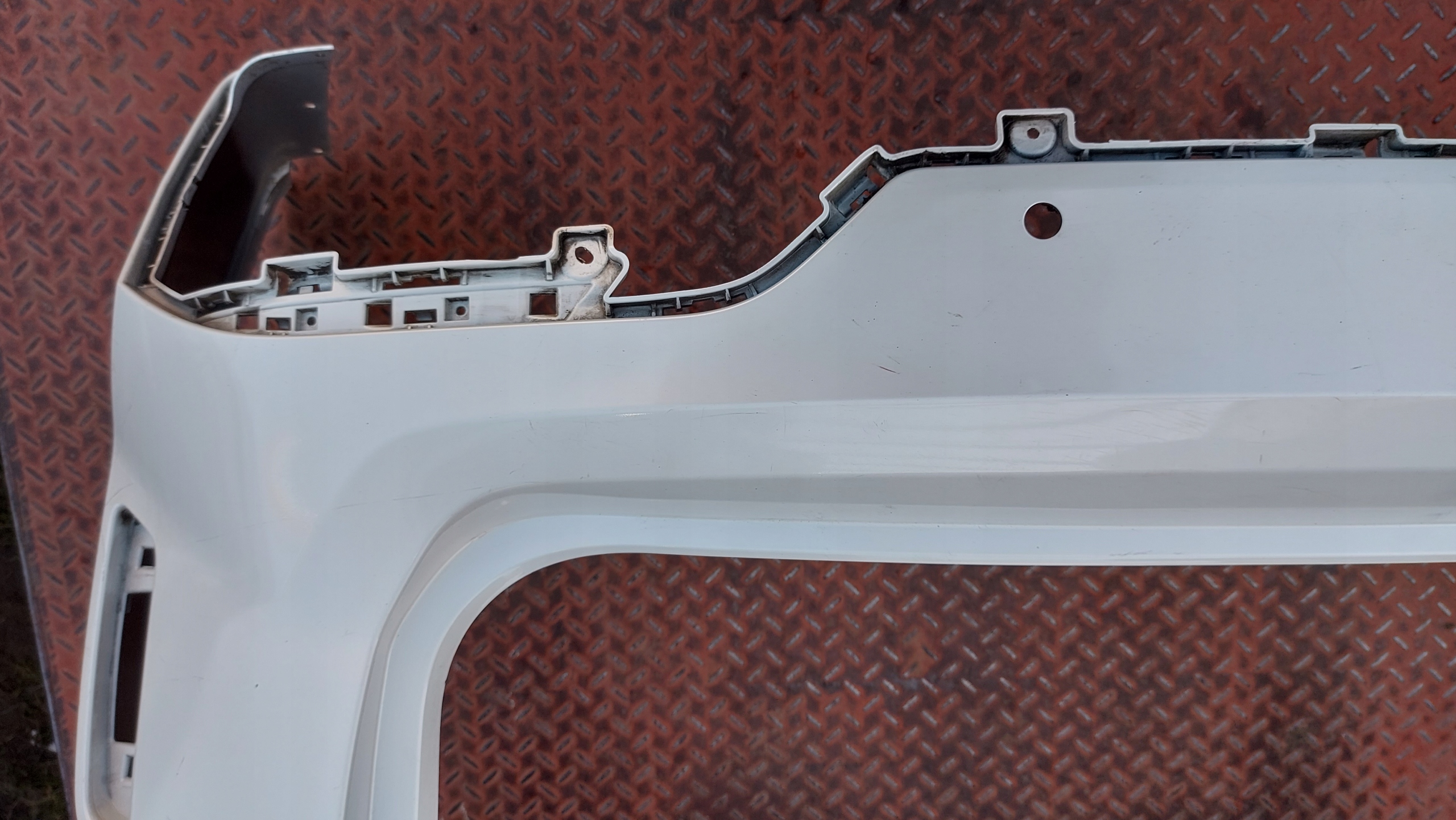 bumper rear part rear BMW X3 G01
