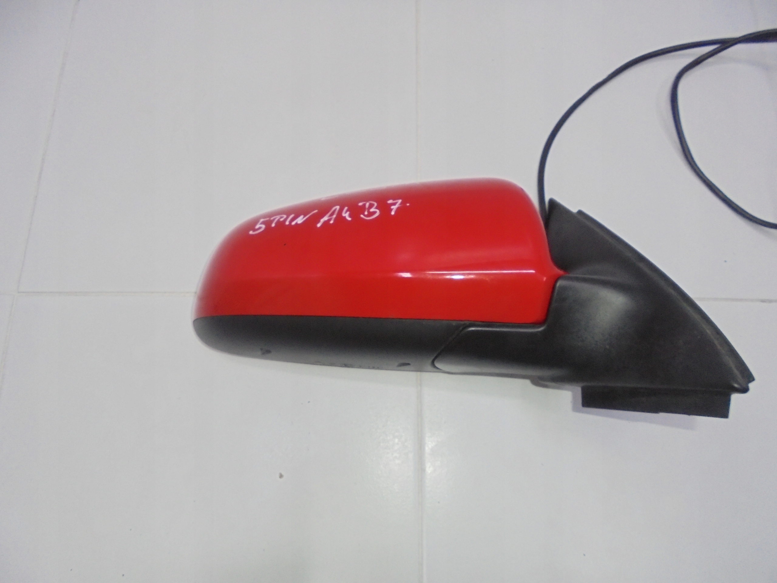 AUDI A4 B6 B7 MIRROR RIGHT LZ3M 5 VERTICAL 00-08R
