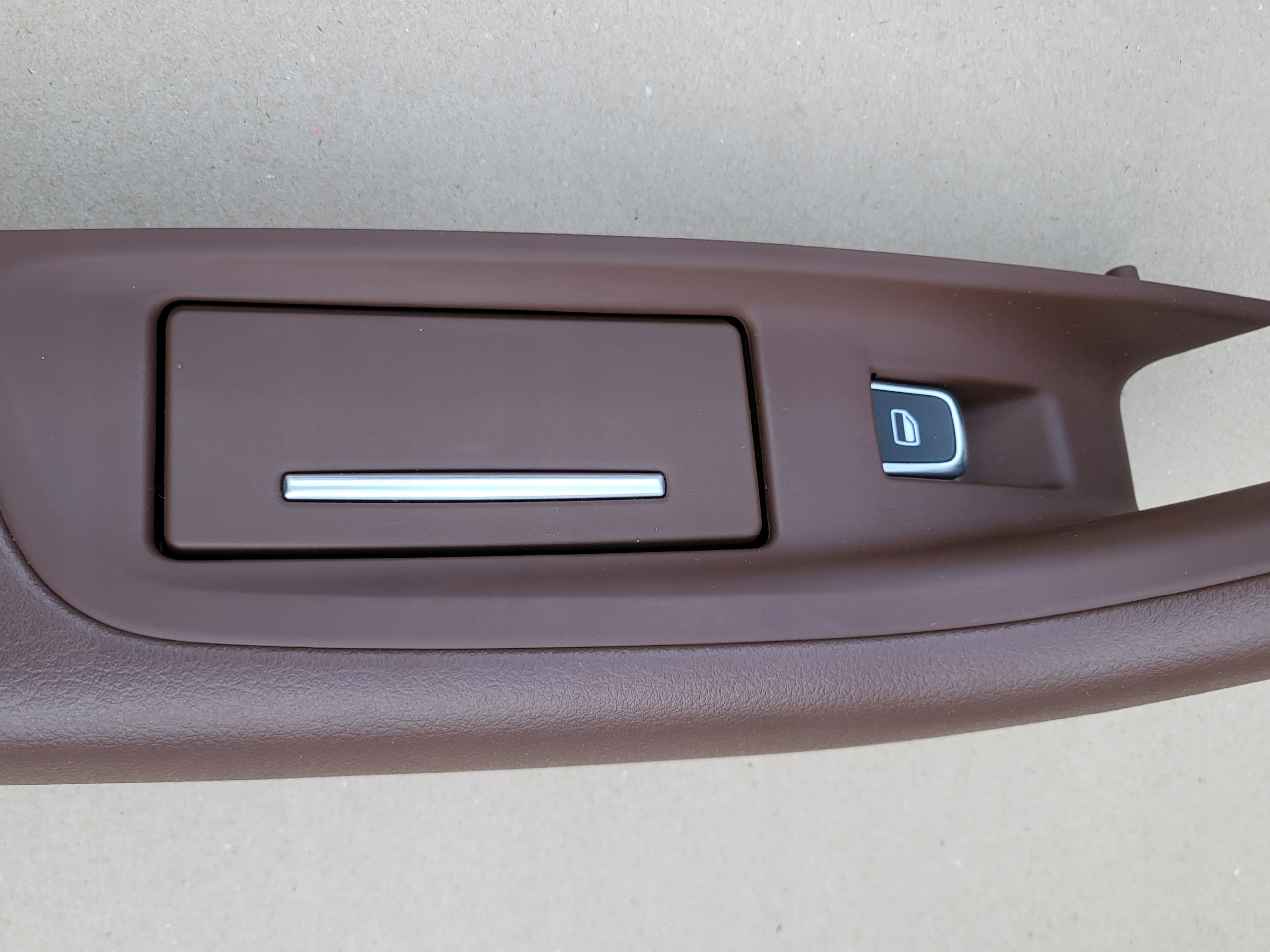 armrest BOCZKA switch windows rear AUDI A6 C7 4G BRAZOWA leather OE