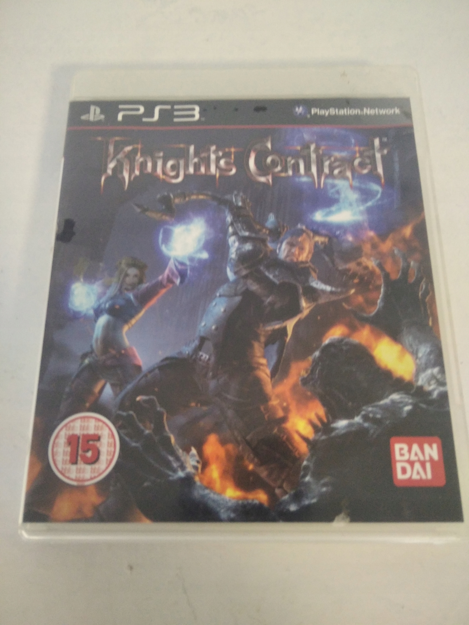 Knights Contract PlayStation 3 (PS3) pudełkowa