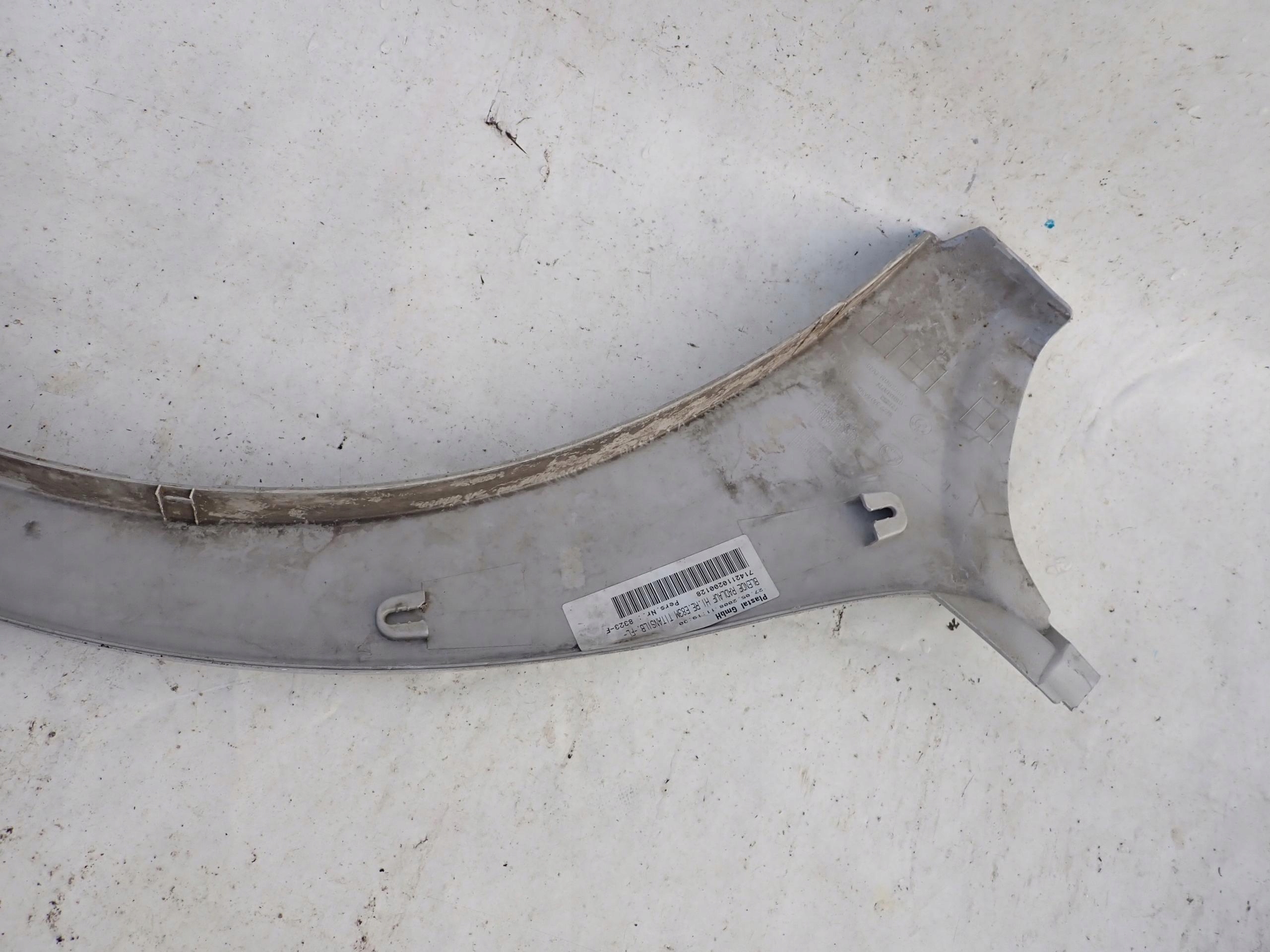 BMW X3 E83 m-packet moulding fender left front