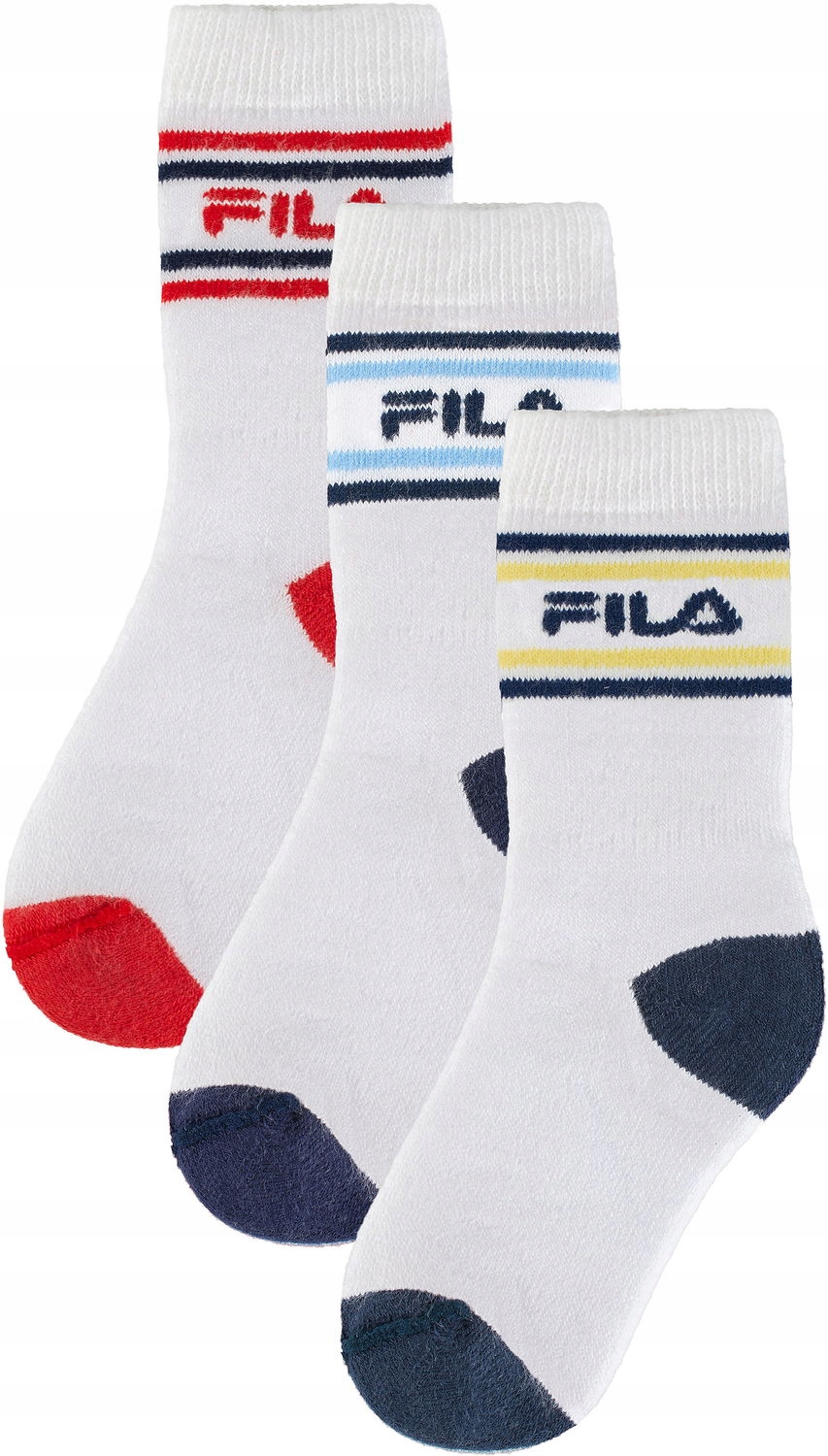 

Skarpetki dziecięce Fila 3-pack