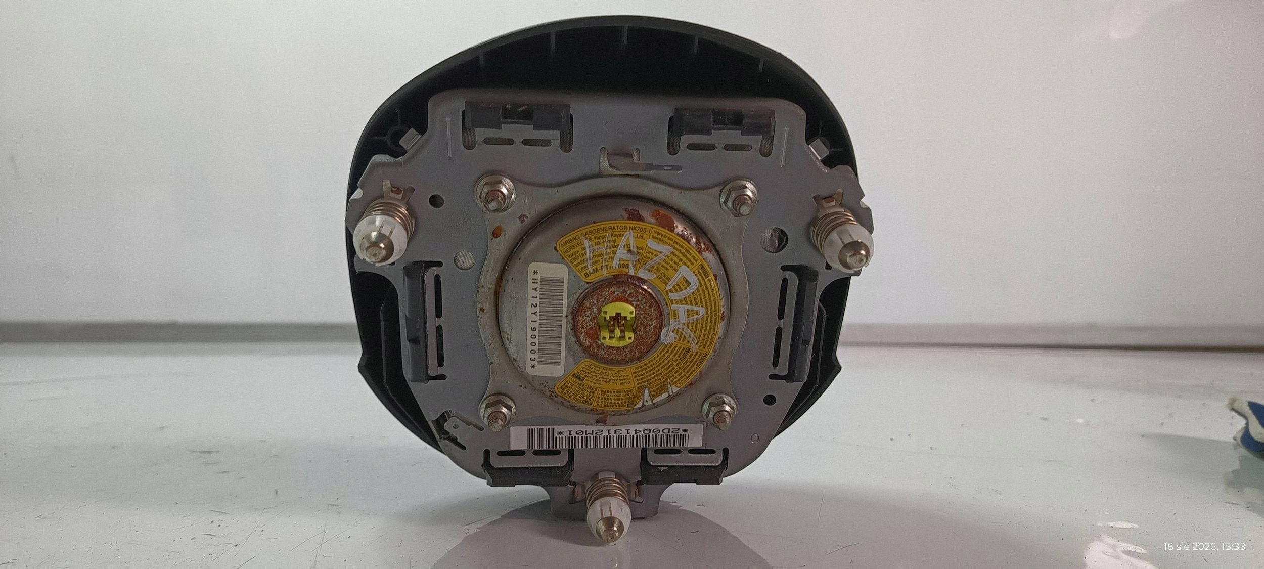 MAZDA 6 III GJ airbag air airbag driver´s 2013