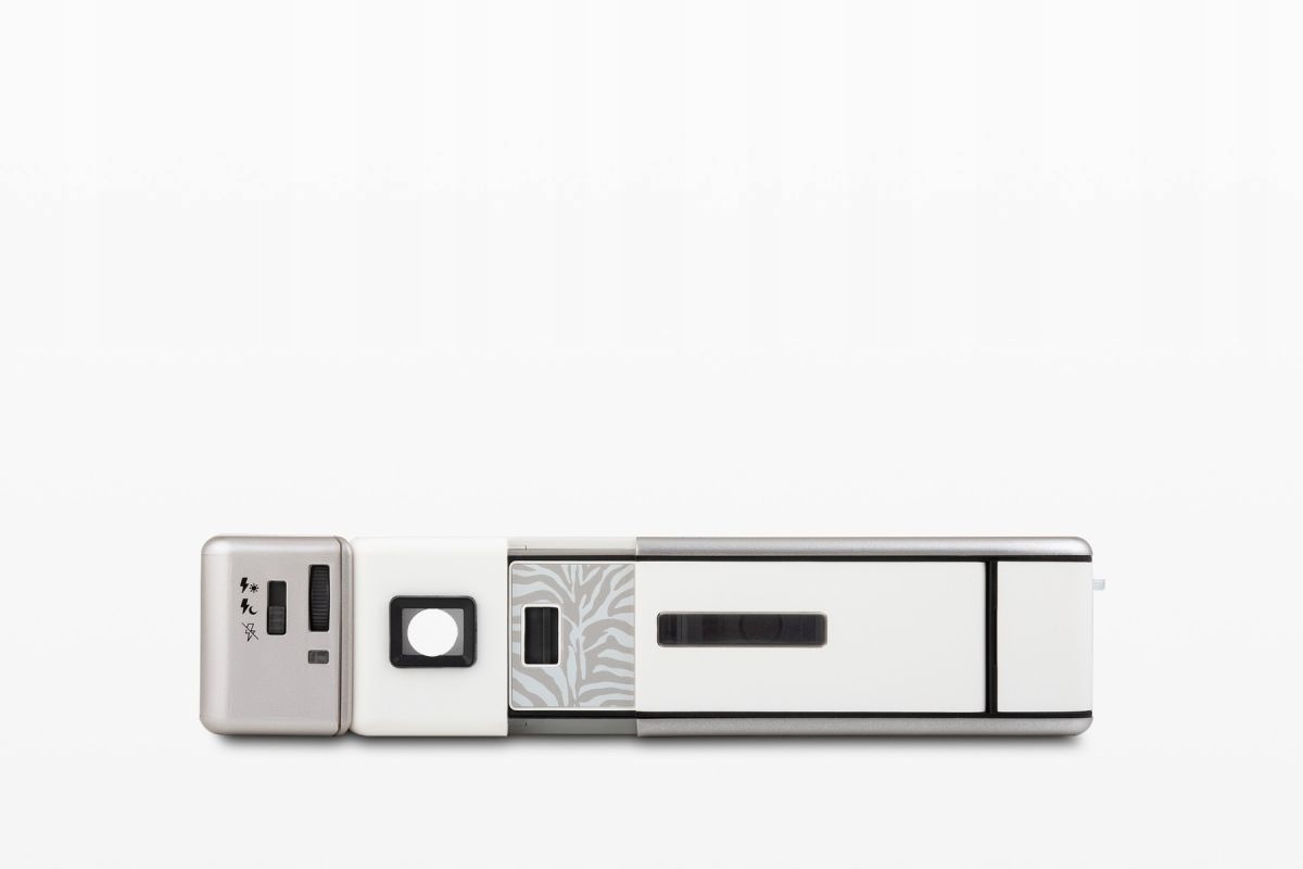 Lomomatic 110 Fotoaparát a Blesk Zebra Crossing