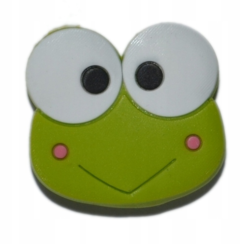 

Zwierzęta - Przypinka do Crocs - Żabka żaba 1650