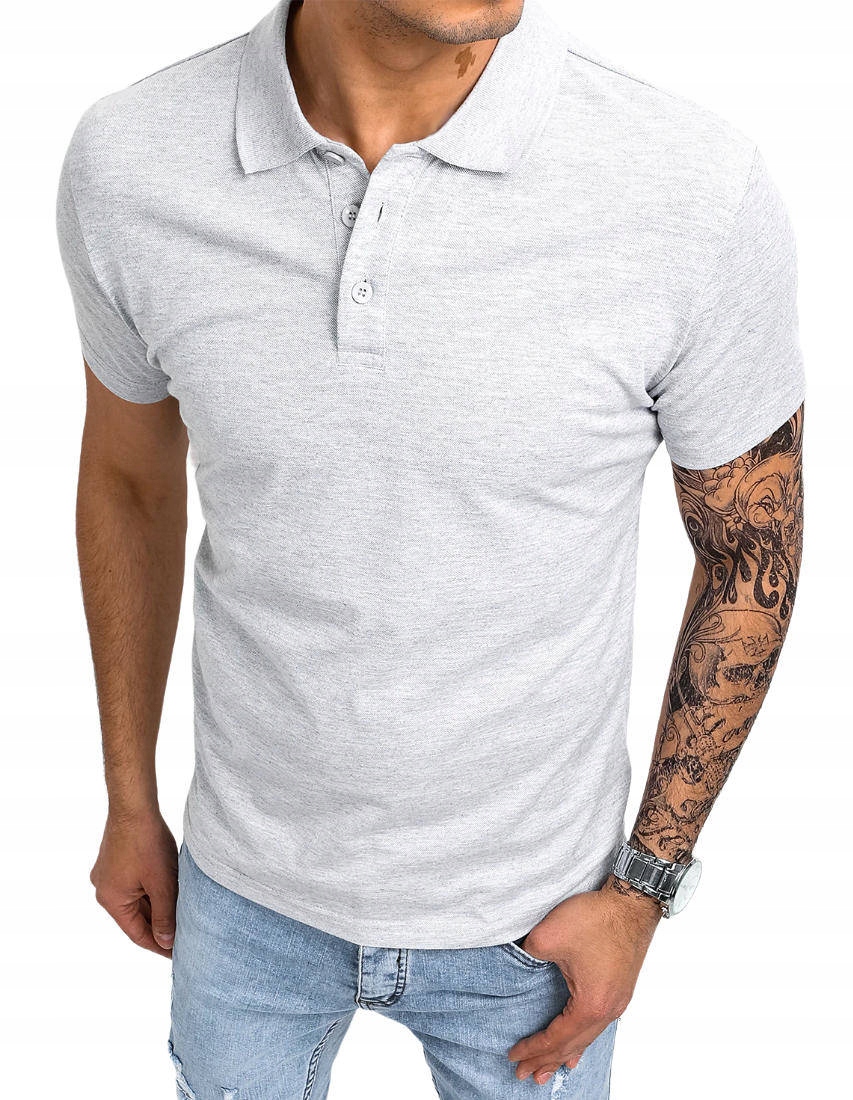 

Koszulka Polo Męska Gładka roz. XL