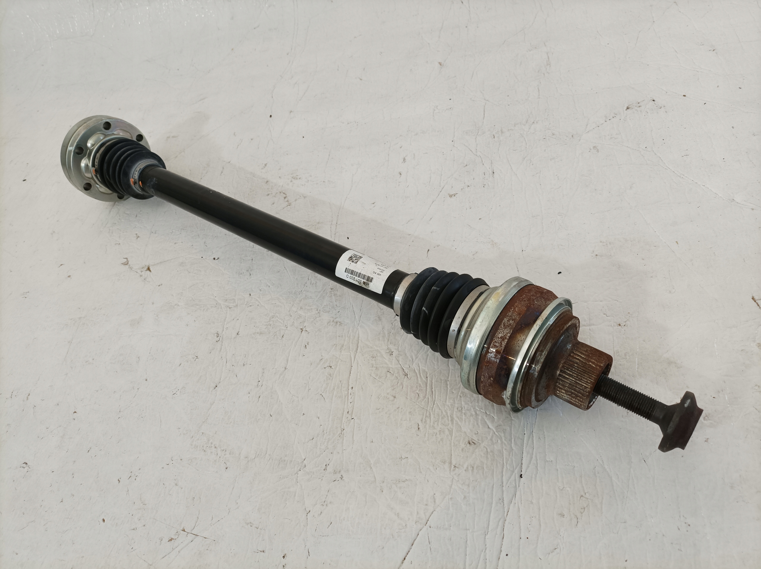 AUDI Q8 4M semi-axis rear part 4M0501203D