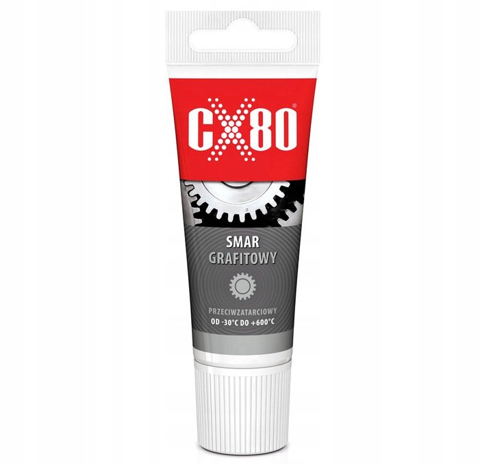 

CX80 Smar Grafitowy 40G. 080 Przeciwzatarciowy
