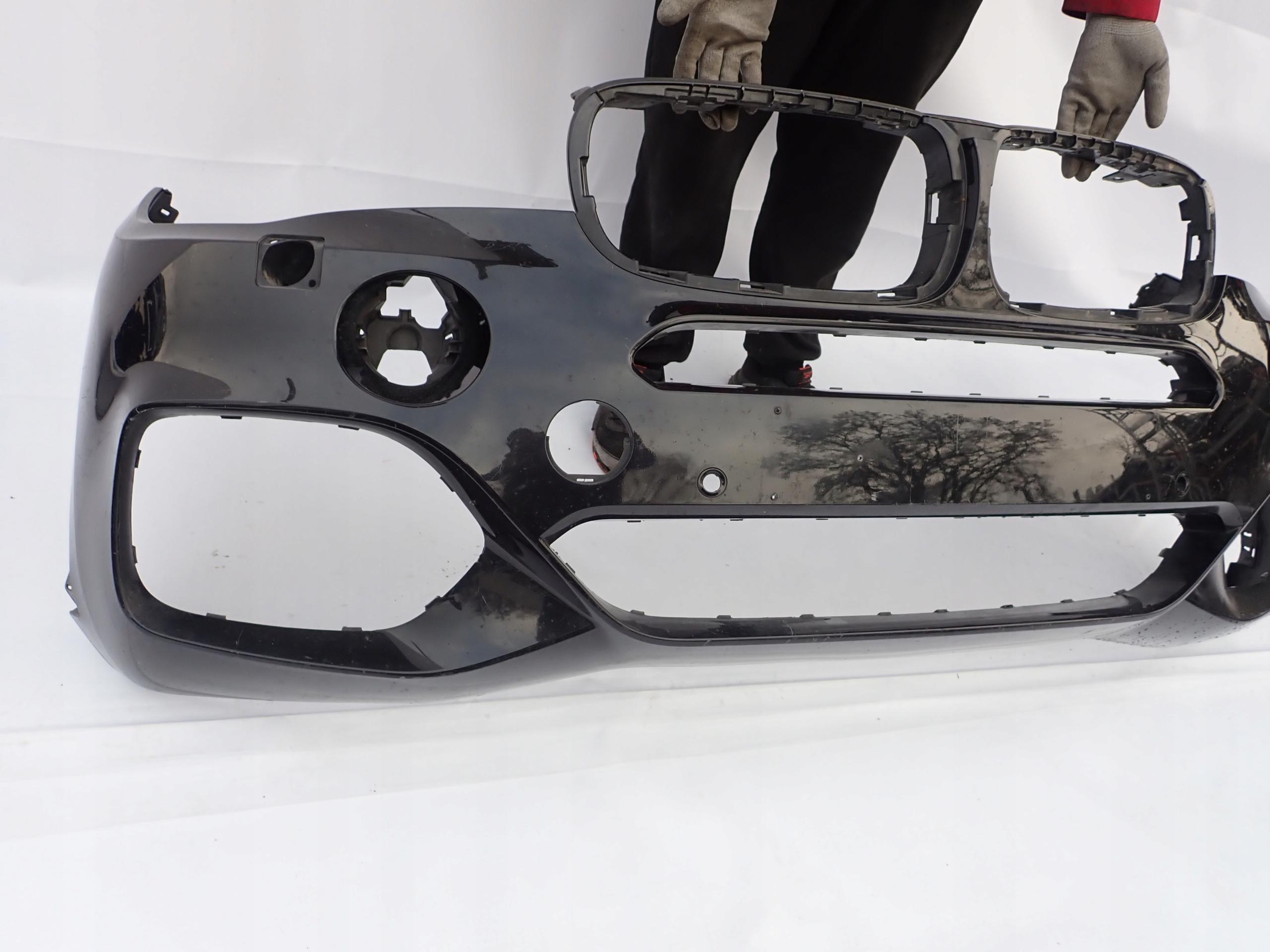 BMW X5 F15 m-packet 13-18 bumper front washer PDC