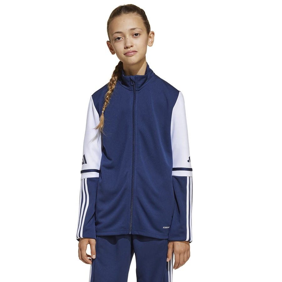 Bluza adidas Squadra 25 Training Jkt Jr JD3029 Granatowy, 152 CM
