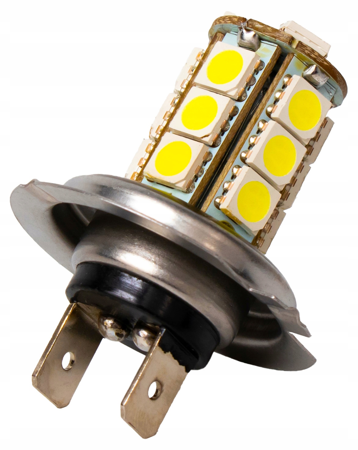 Żarówka H7 12V 18-SMD Biała