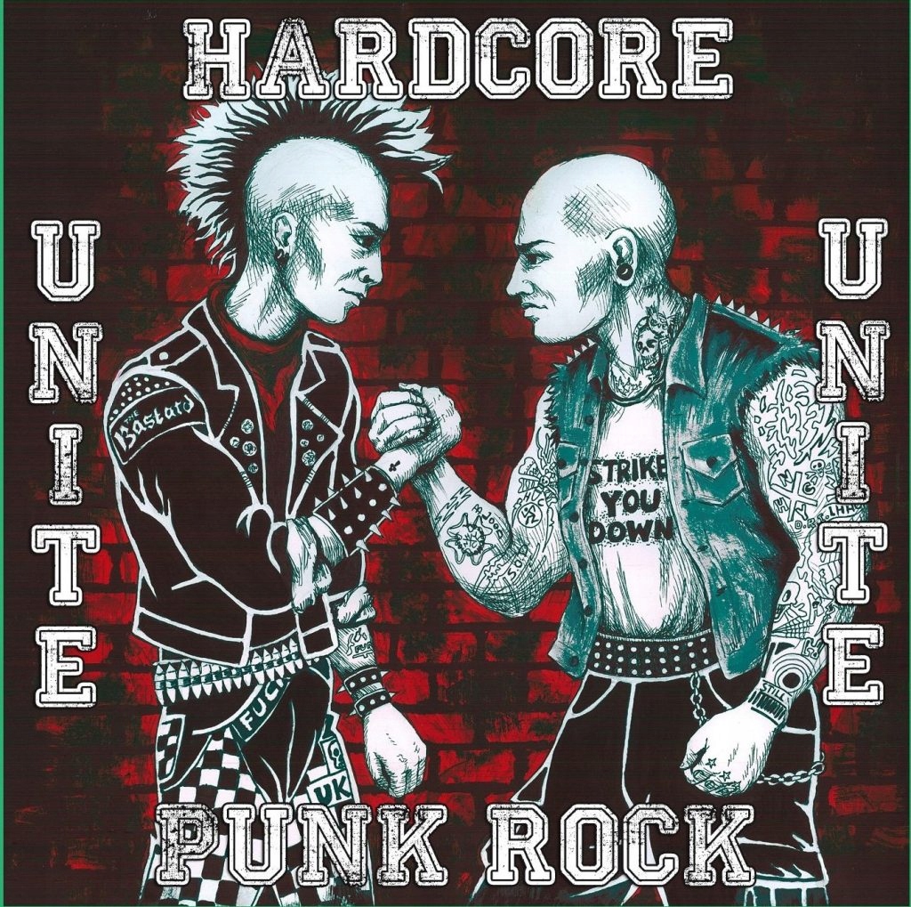 Strike You Down , The Bastard Hardcore Punk Roc