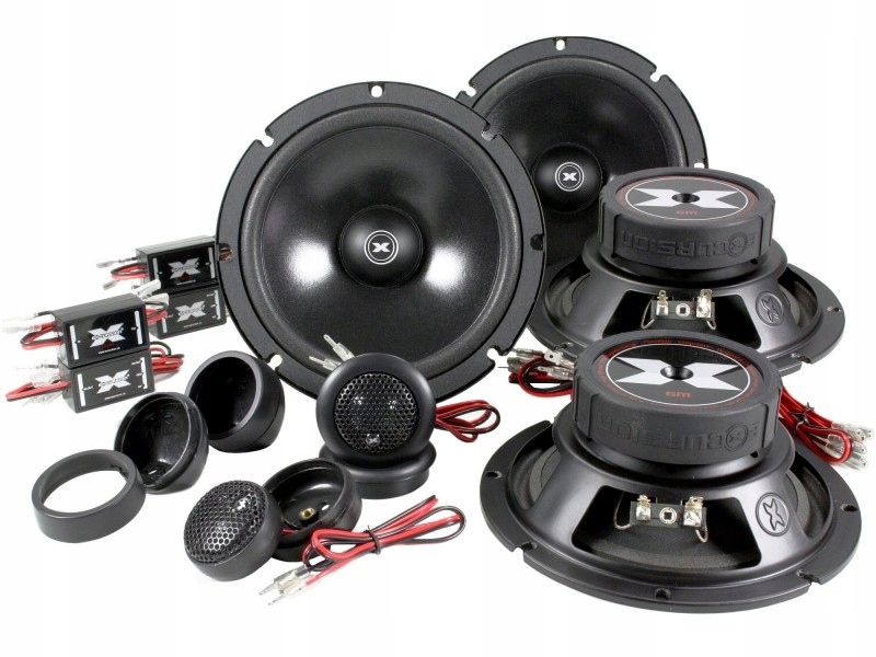 Excursion SX-6C dB - zestaw głośnikowy 165mm