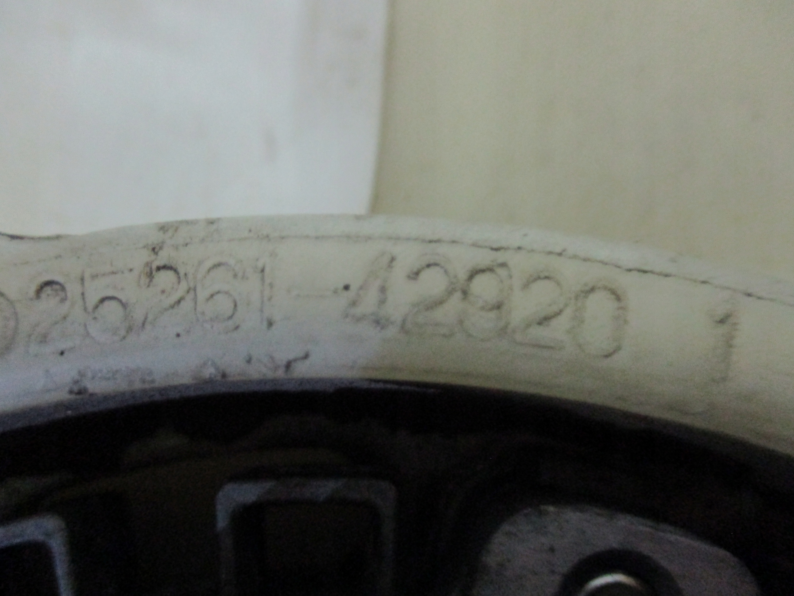 Visco smiglo VENTOLE Kia Sorento 2,5 CRDI 25261-42920