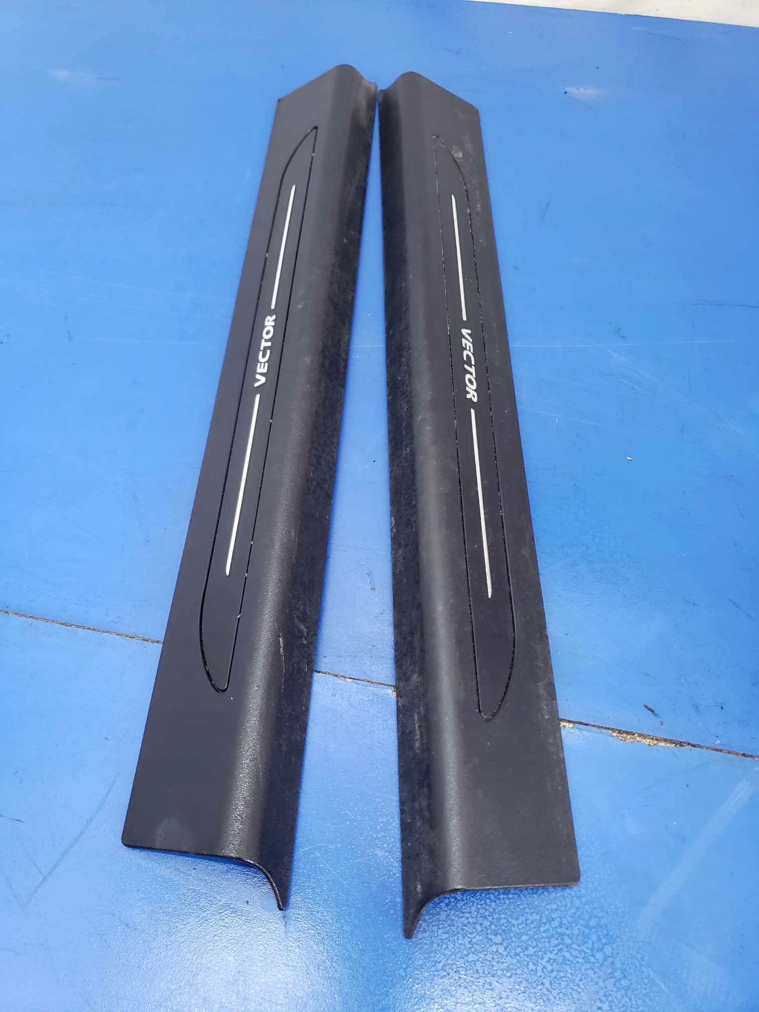 mouldings threshold SAAB 9-3 II 93 oe Vector / ARC 02-11r. left right komplet