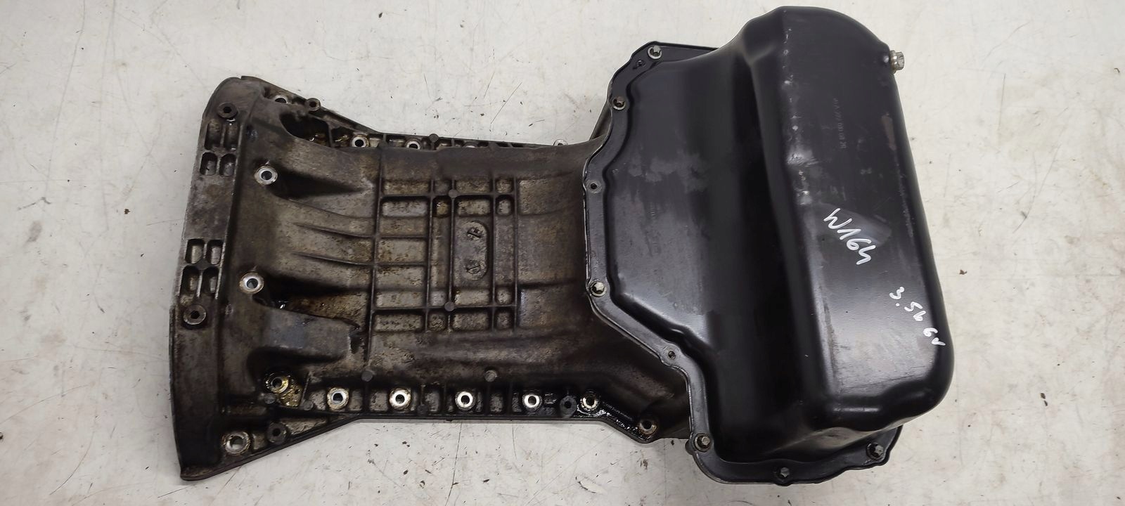 Ölwanne Mercedes W164 ML 3,5 Benzin