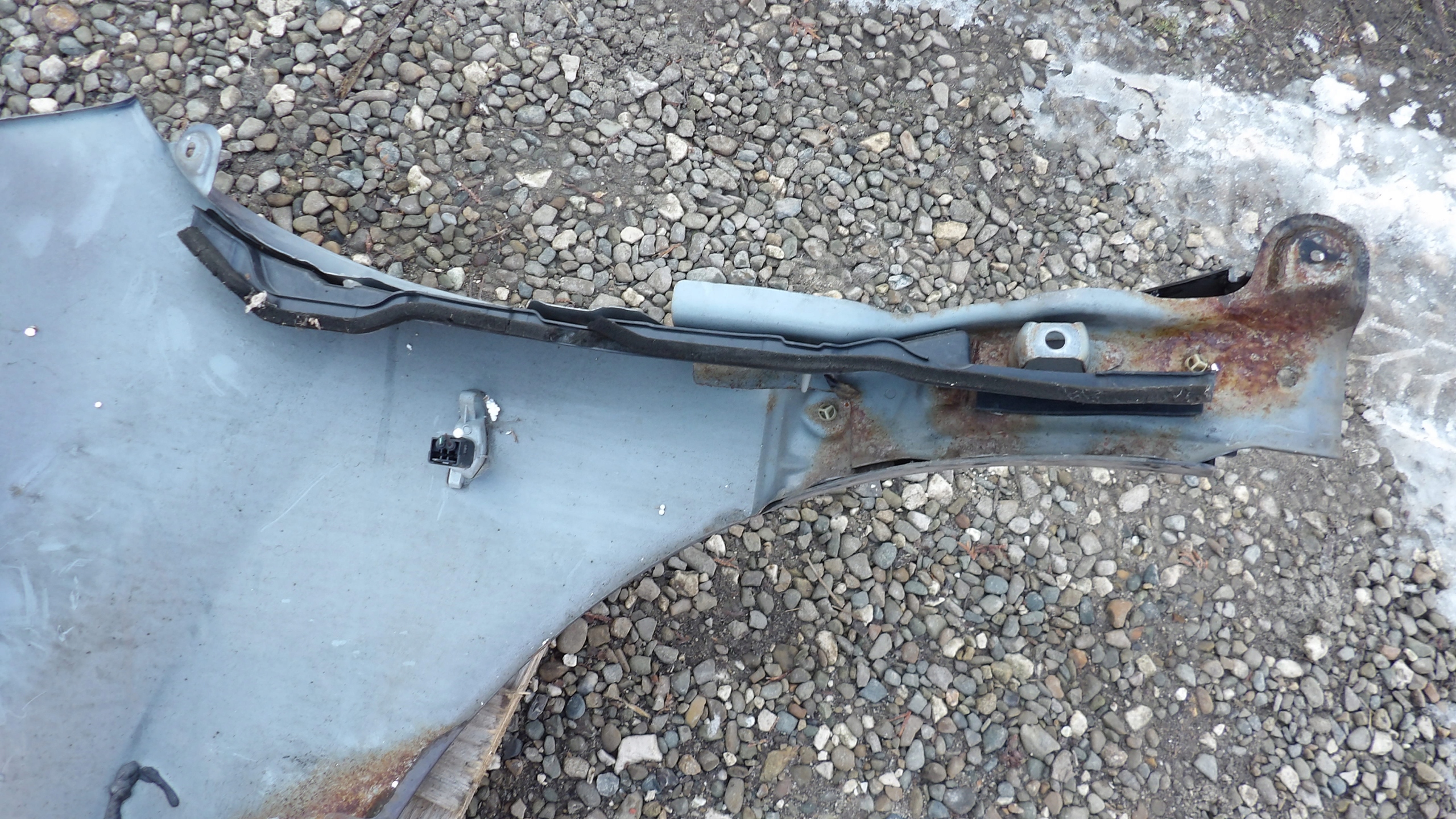 MAZDA 6 II fender front right front