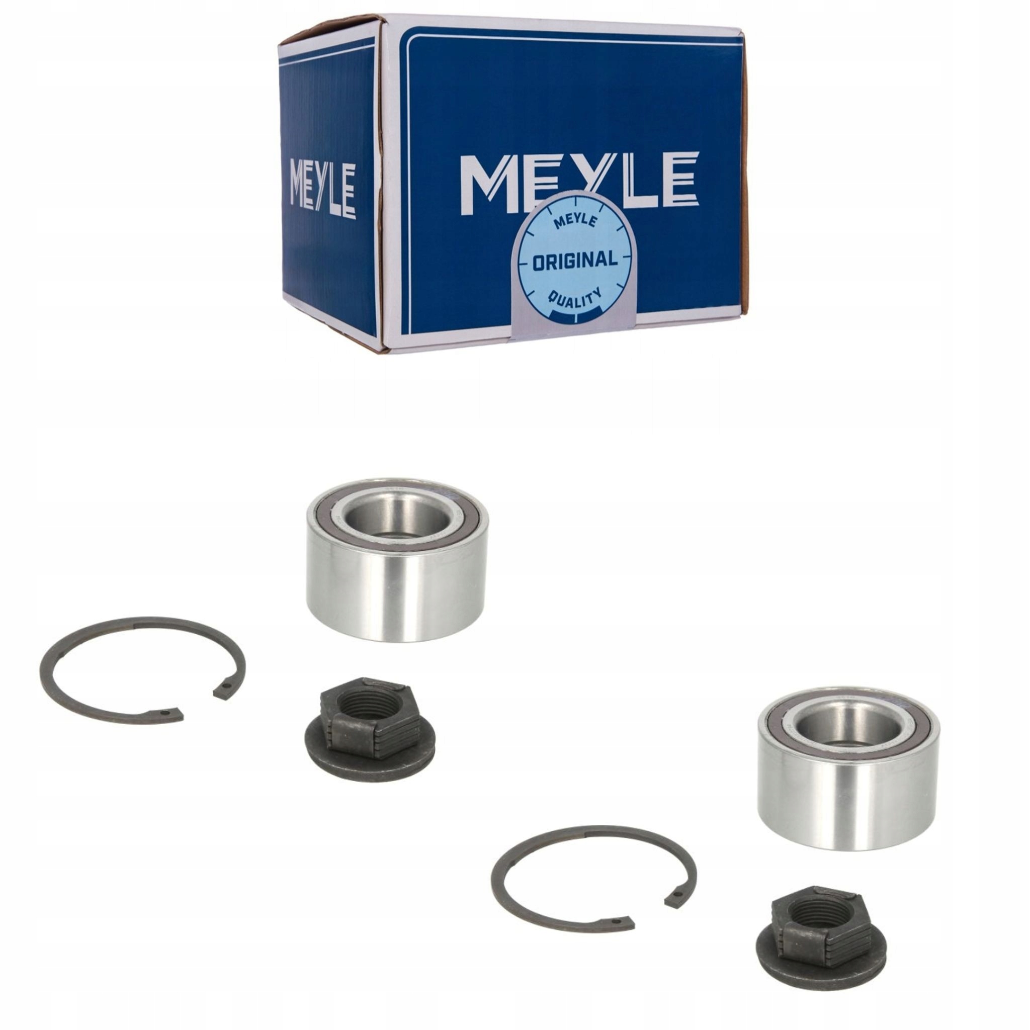 2× ПІДШИПНИК КОЛЕСА ОСІ ПЕРЕД MEYLE FORD FIESTA В FOCUS I FUSION MAZDA 2 DY