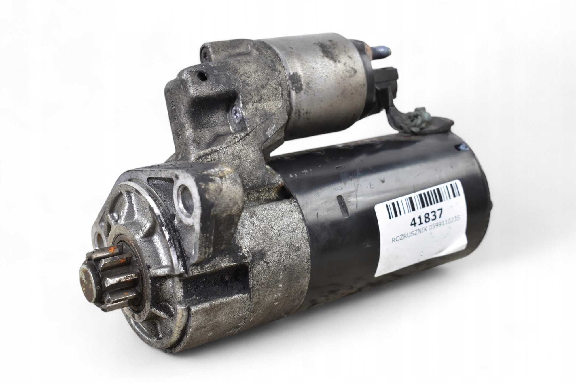 starter AUDI Q7 4L 3.0 TDI 0001125519 059911023S