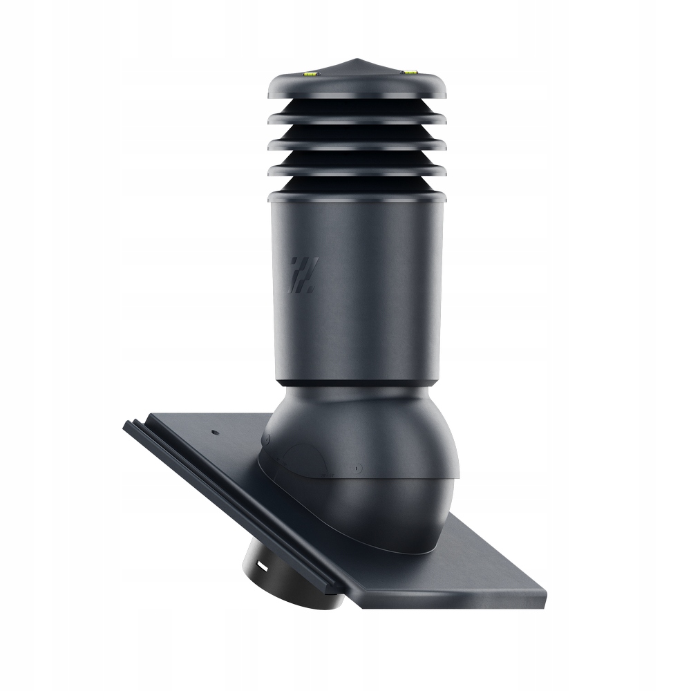 větrací komín Izolovaný HiVent fi125 Nelskamp Planum Granit Matný