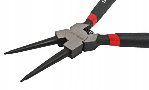 SZCZYPCE 7 " 180 mm PROSTE I WYGIĘTE + PIERŚCIENIE SEGERA WEWNĘTRZNE ZESTAW Marka Falon-Tech