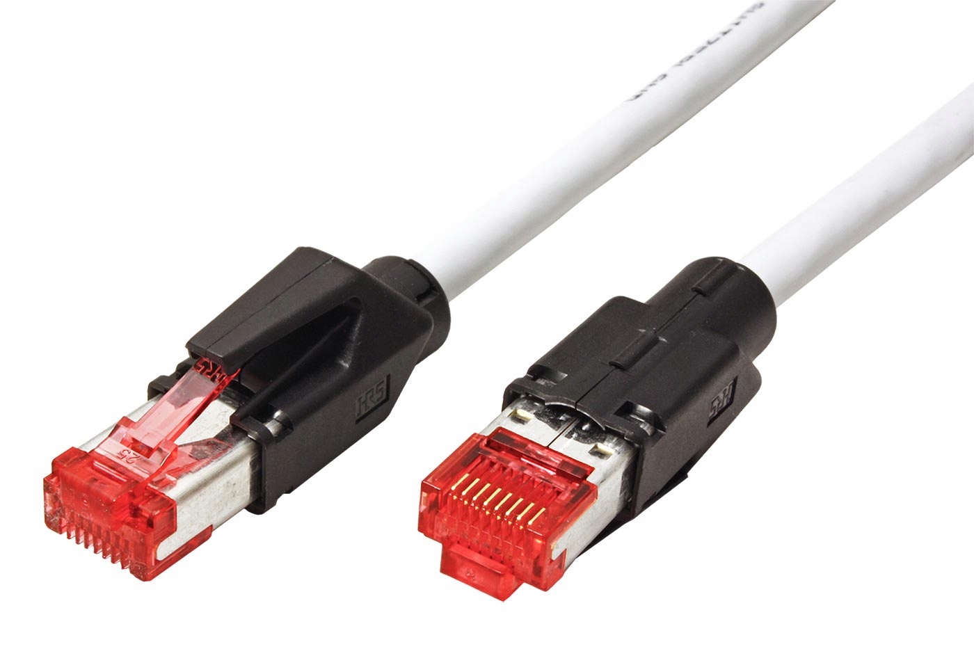Datwyler S/ftp patchkabel kat. 6, Cu 7702 flex, TM21, Lsoh, 10m, šedý
