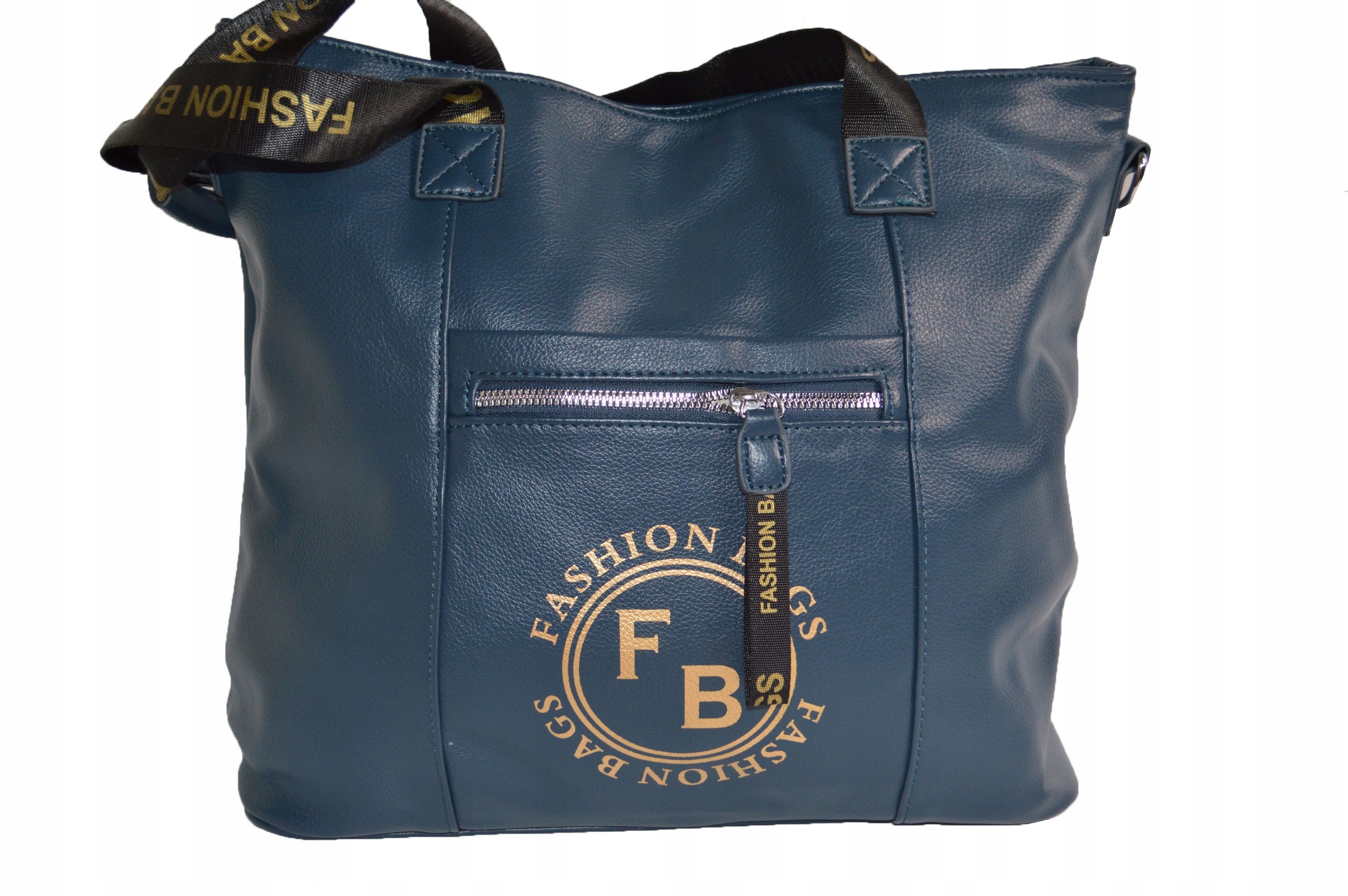 ELEGANCKA DUŻA TOREBKA DAMSKA WOREK SHOOPER BAG