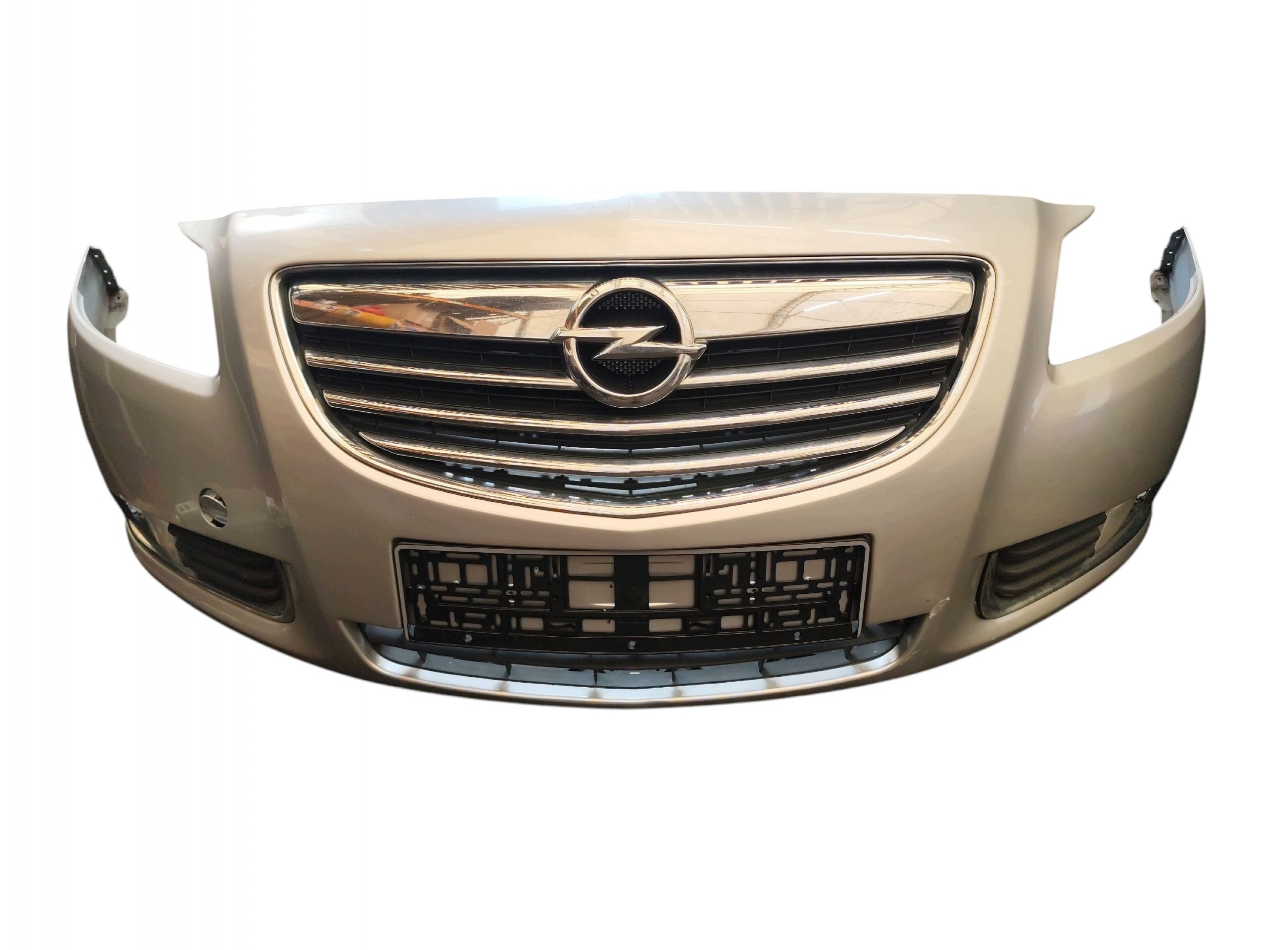 bumper front front OPEL INSIGNIA A (2008-2013) PDC KOD LAKIERU Z176