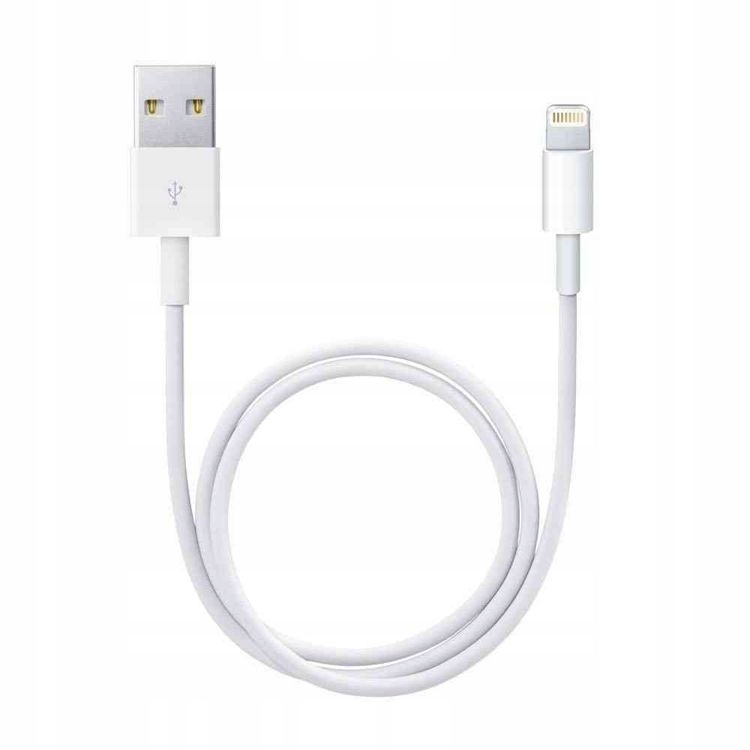 

Kabel Usb Apple Lightning MD818ZM/A Oryginał