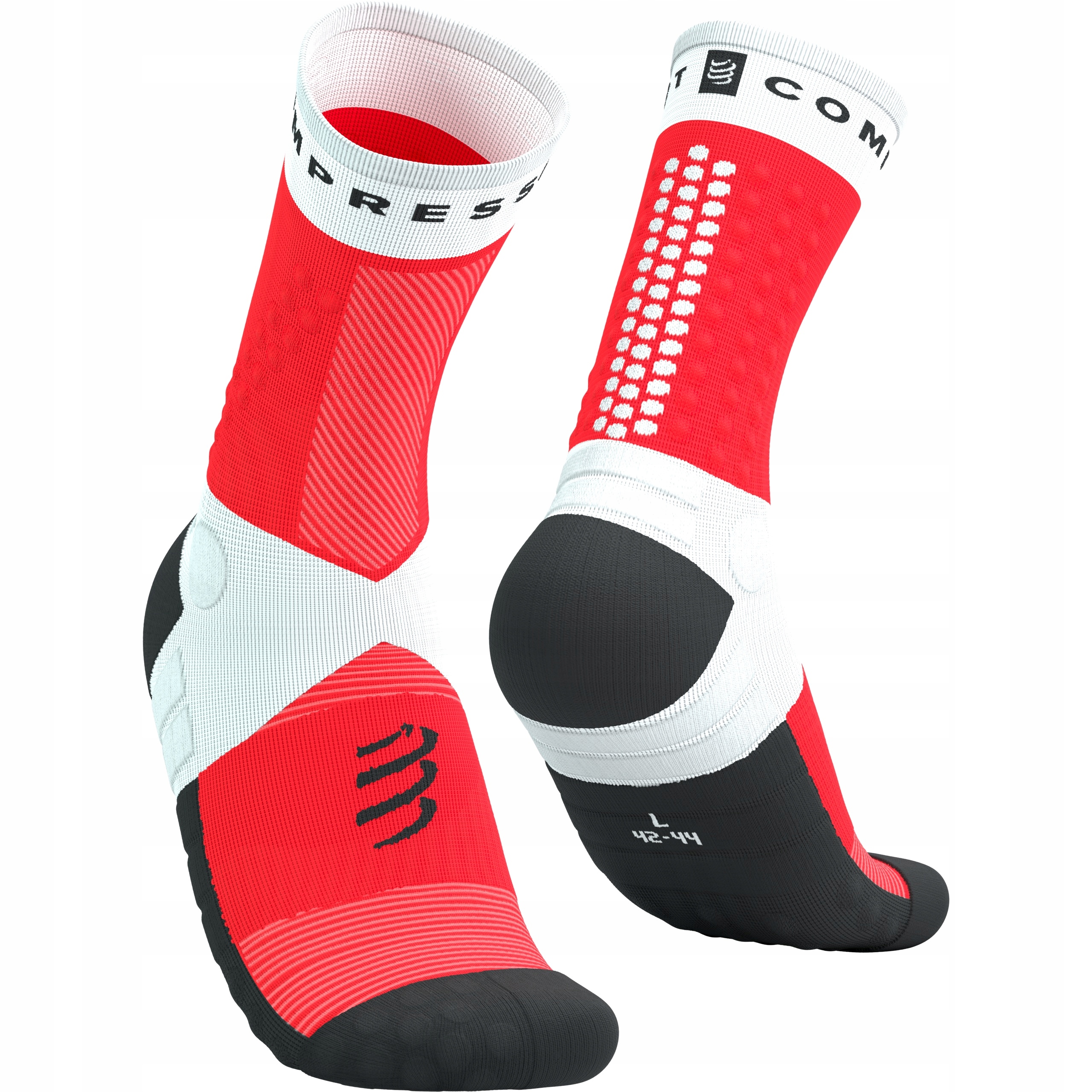 Skarpety Kompresyjne do Biegania Compressport Ultra Trail High Socks V2.0 1